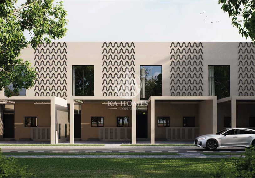 Own a Villa with Fully Equipped Kitchen in Al Barashi | 5% Down | Prime Location