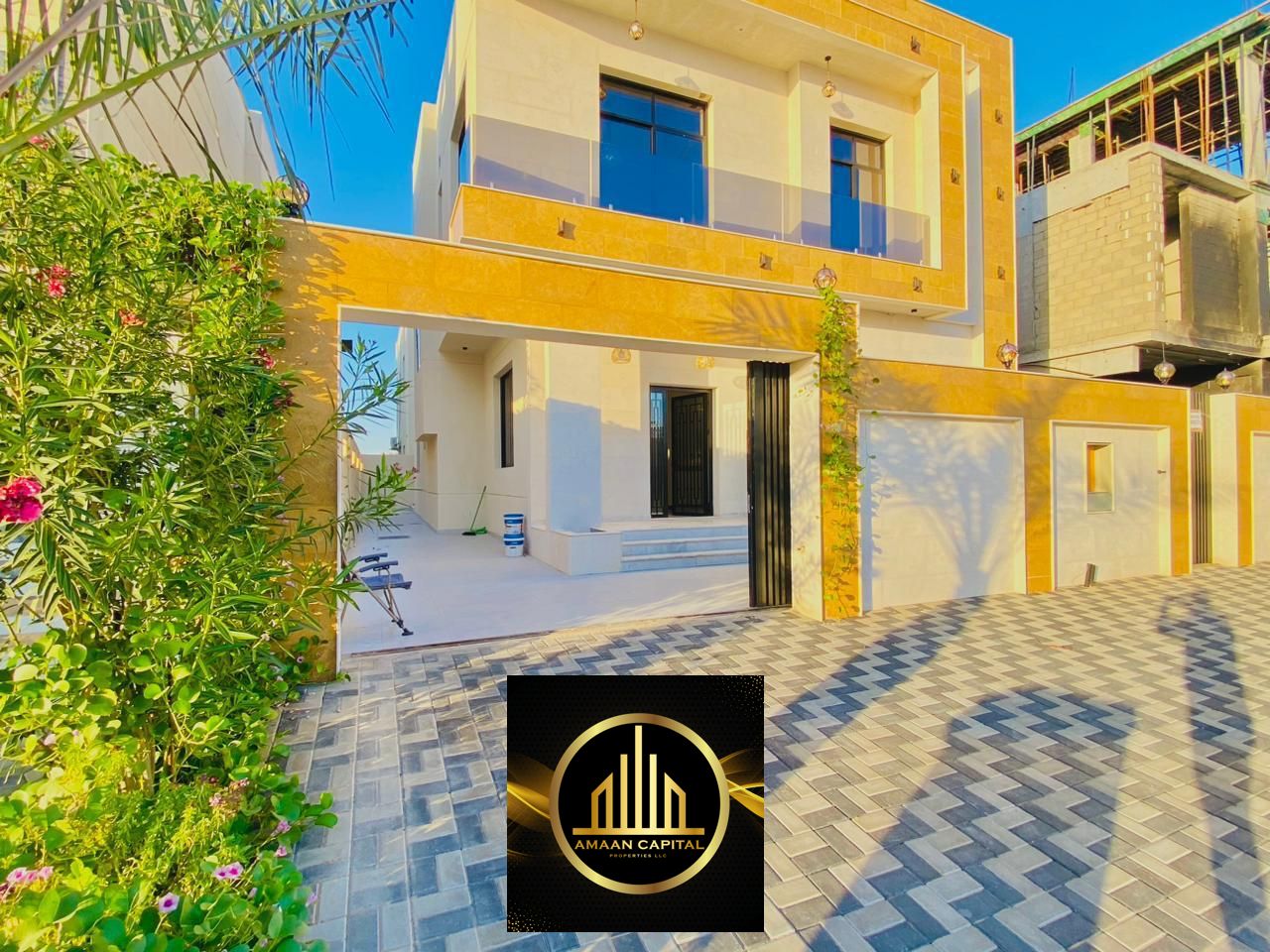 Villa for Sale – Brand New – 100% Freehold in Al Yasmeen, Ajman