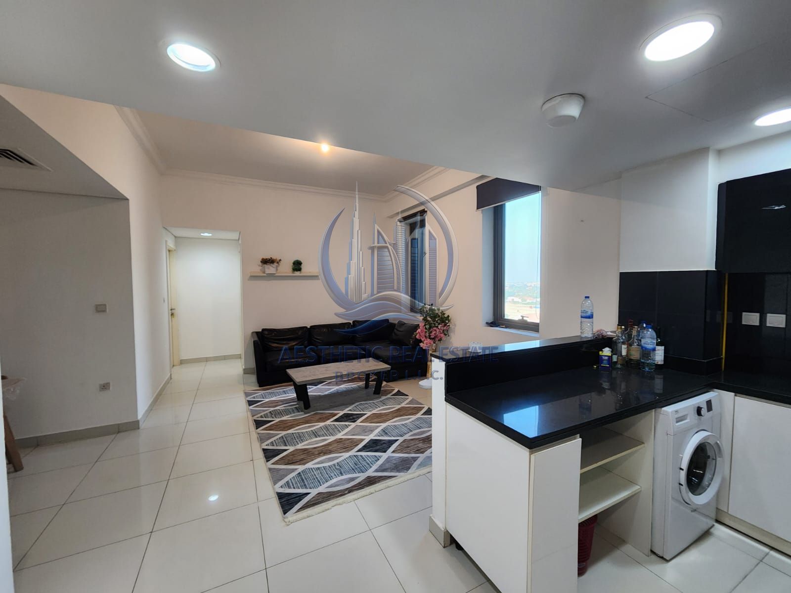 “2 BHK Semi-Furnished Apartment for Rent in Prime Business Bay”