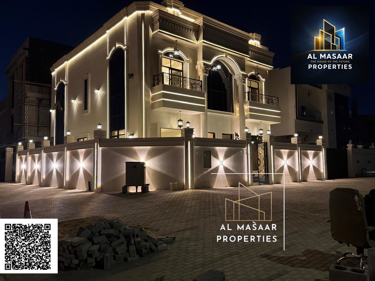 Classic villa with excellent finishing, close to all amenities. Spacious layout and well-designed interiors. Price includes registration fees.