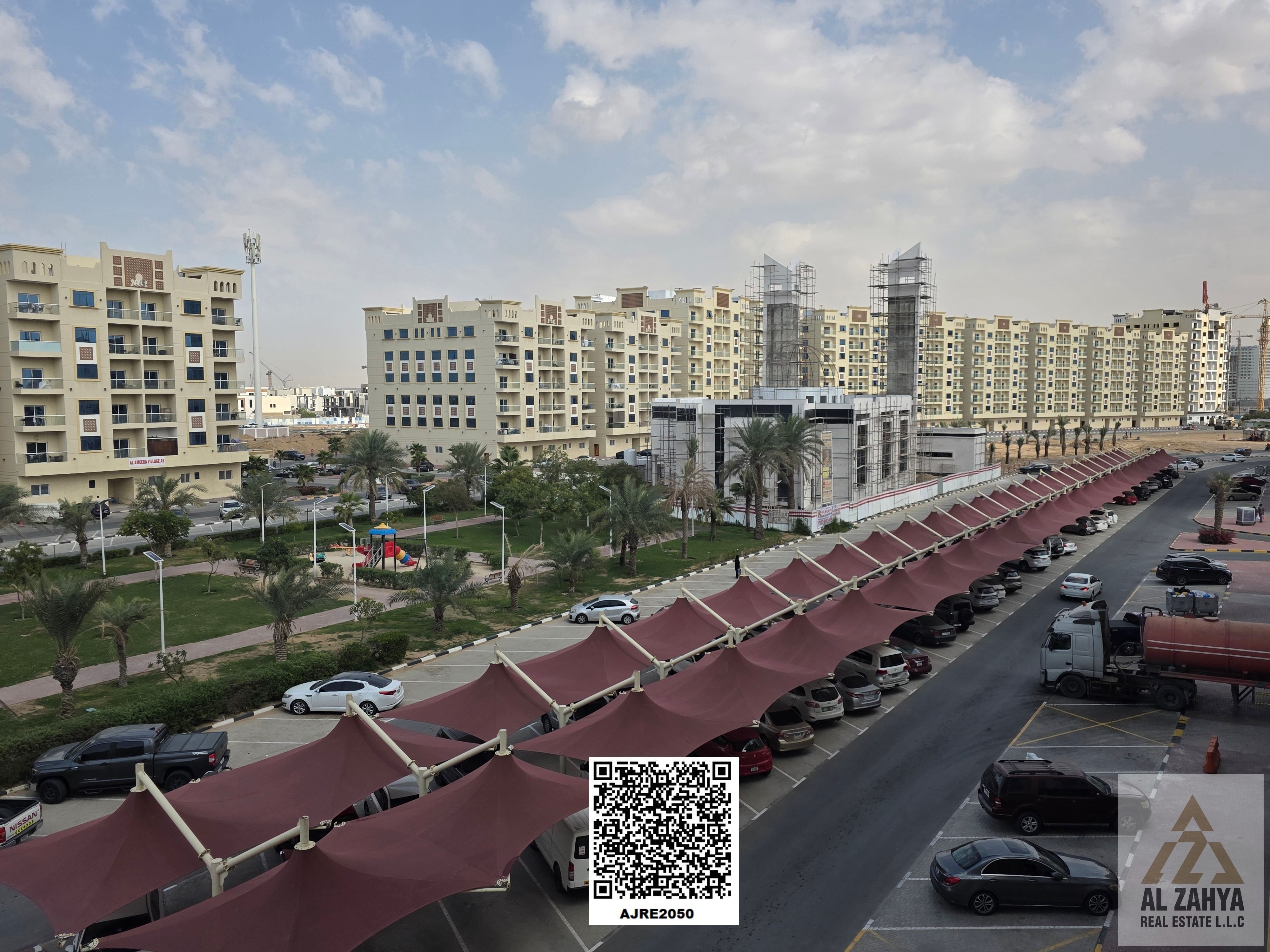 2BHK WITH BALCONY || YASMEEN VIEW || PRIME LOCATION || AL AMEERA VILLAGE || AJMAN
