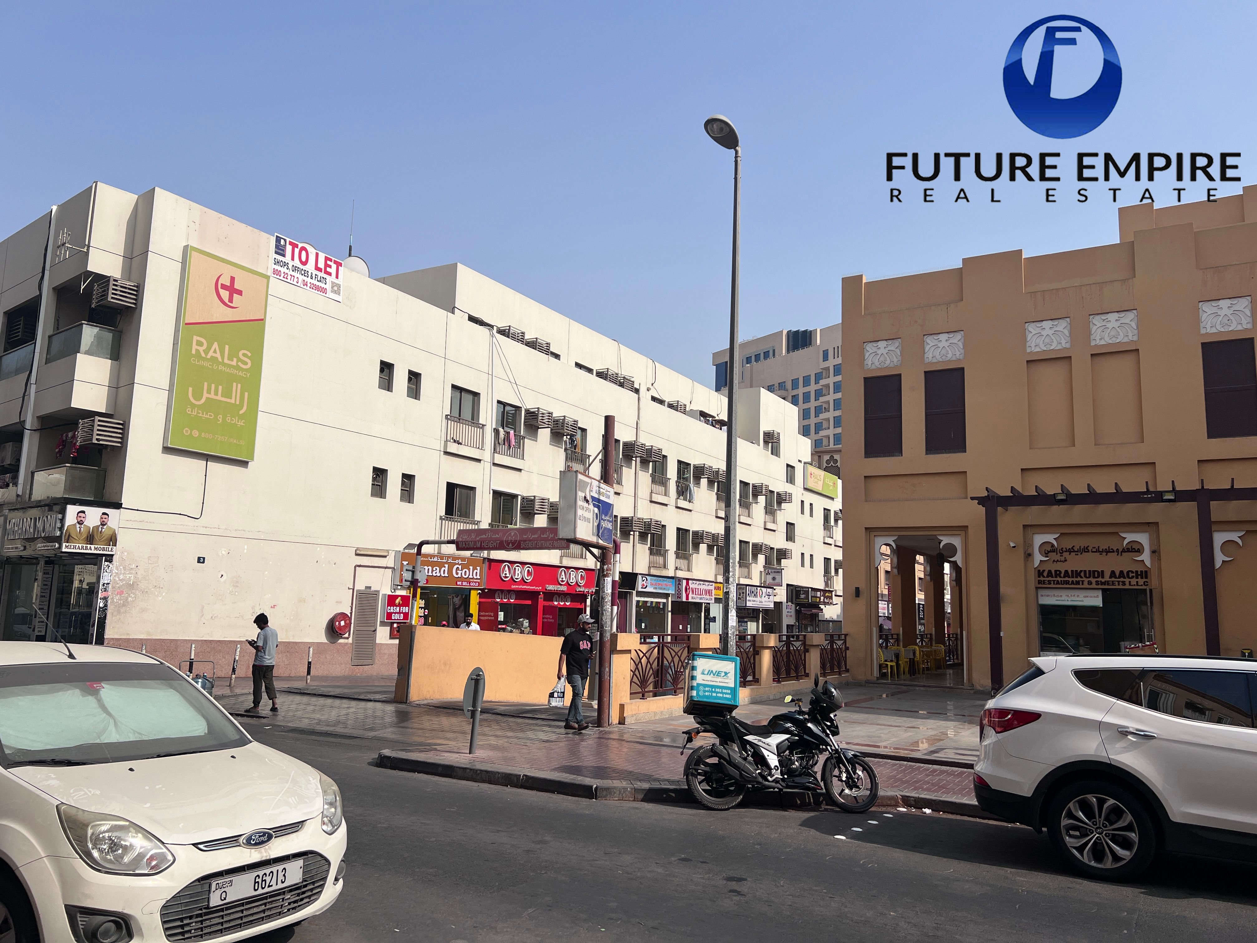 Fitted Shop | Crowded Place | Book Now | No Key Money (No Cafeteria and Rest )