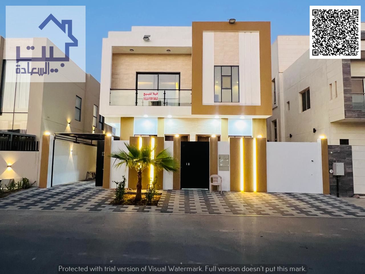 Your dream villa: Ground floor, first floor, and roof. Full stone facade with excellent finishes. Very close to Sheikh Mohammed Bin Zayed Road. Freeho