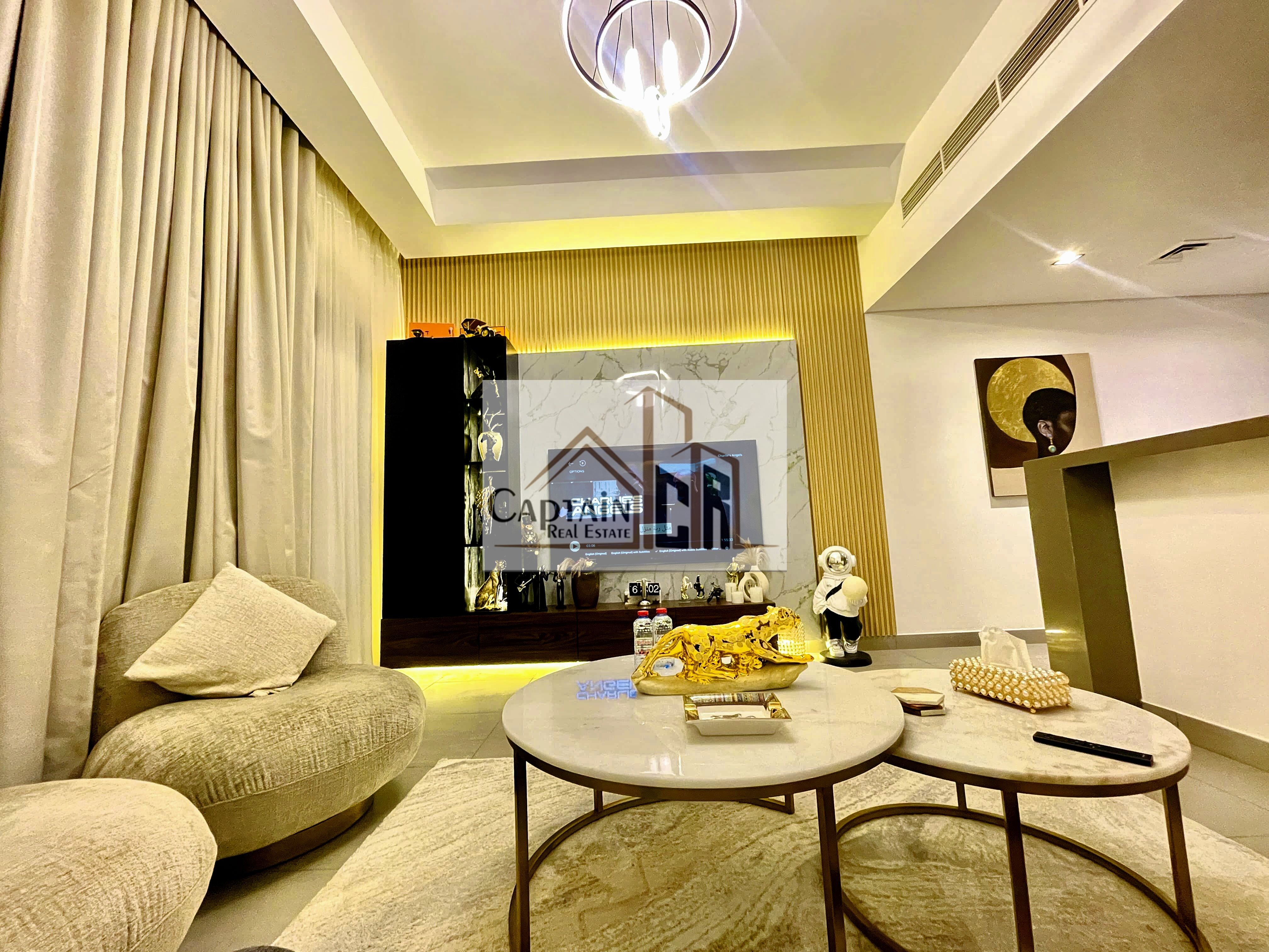 Elegant Fully Furnished 1BHK with Dual Balconies | Premium Investment Opportunity | High ROI | SN3 Al Mamsha Living
