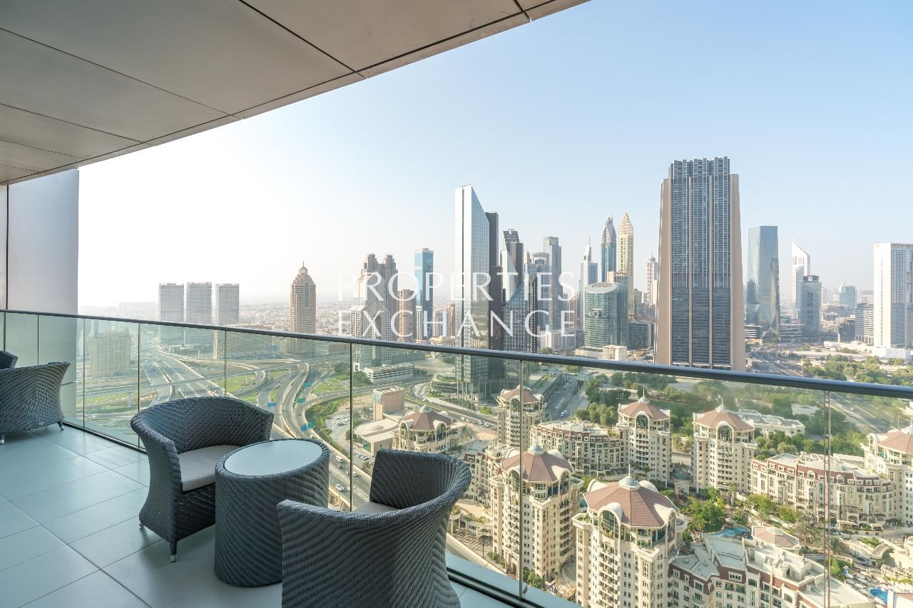Ultra Luxury | Furnished | Zabeel View | High Floor
