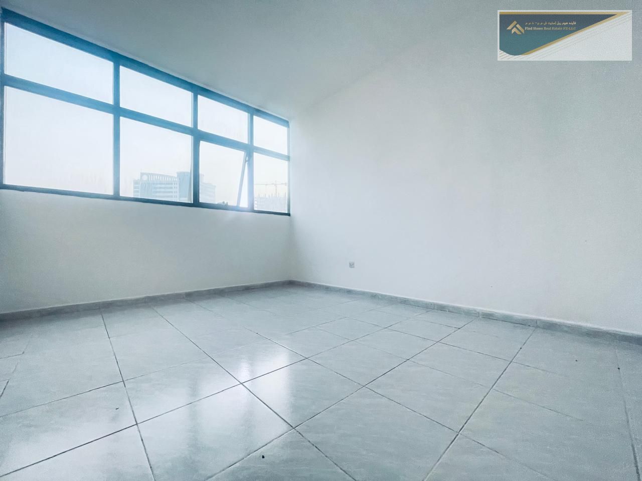 HOT OFFER !! FULLY SPACIOUS CHILLER FREE AC 1BHK APARTMENT CENTRALIZED GAS JUST 33K ABU SHAGARA