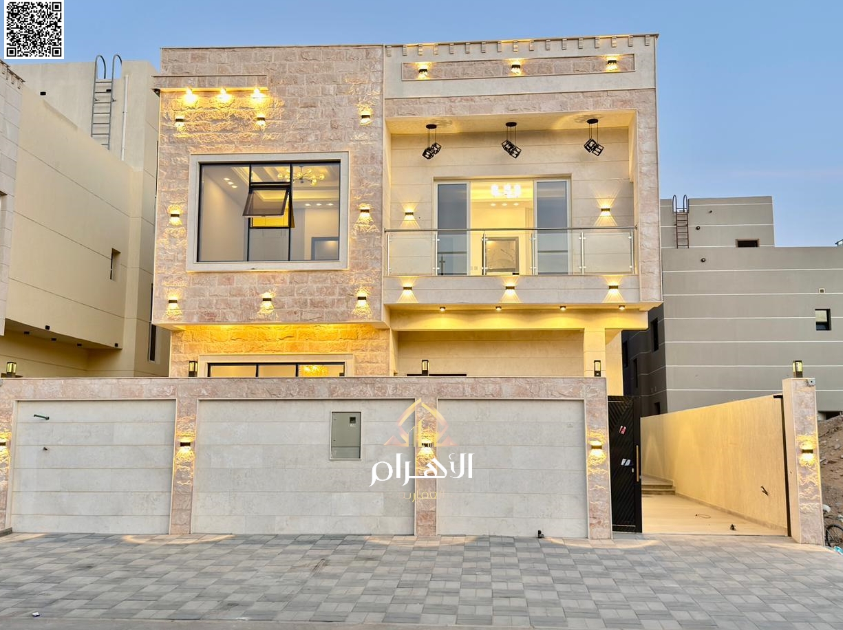 Luxury Villa in Al Yasmin Spacious land with elegant construction. Freehold ownership for all nationalities Contact: Mohamed Marzouk – Al Ahr