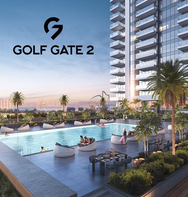 Full Golf View | Higher Floor | Golf Gate 2 Damac Hills
