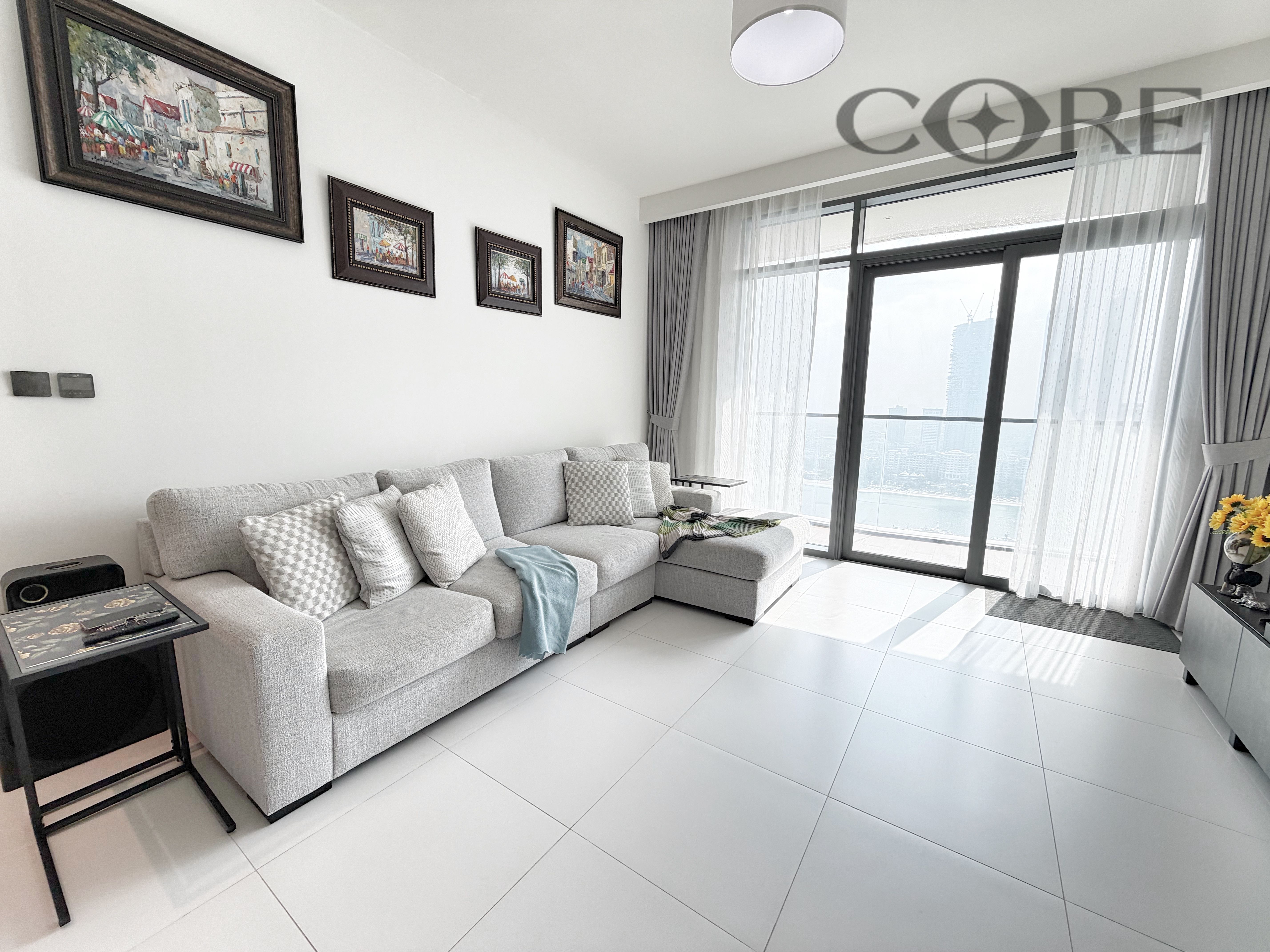 YACHT VIEW | VACANT ON TRANSFER | HIGH FLOOR