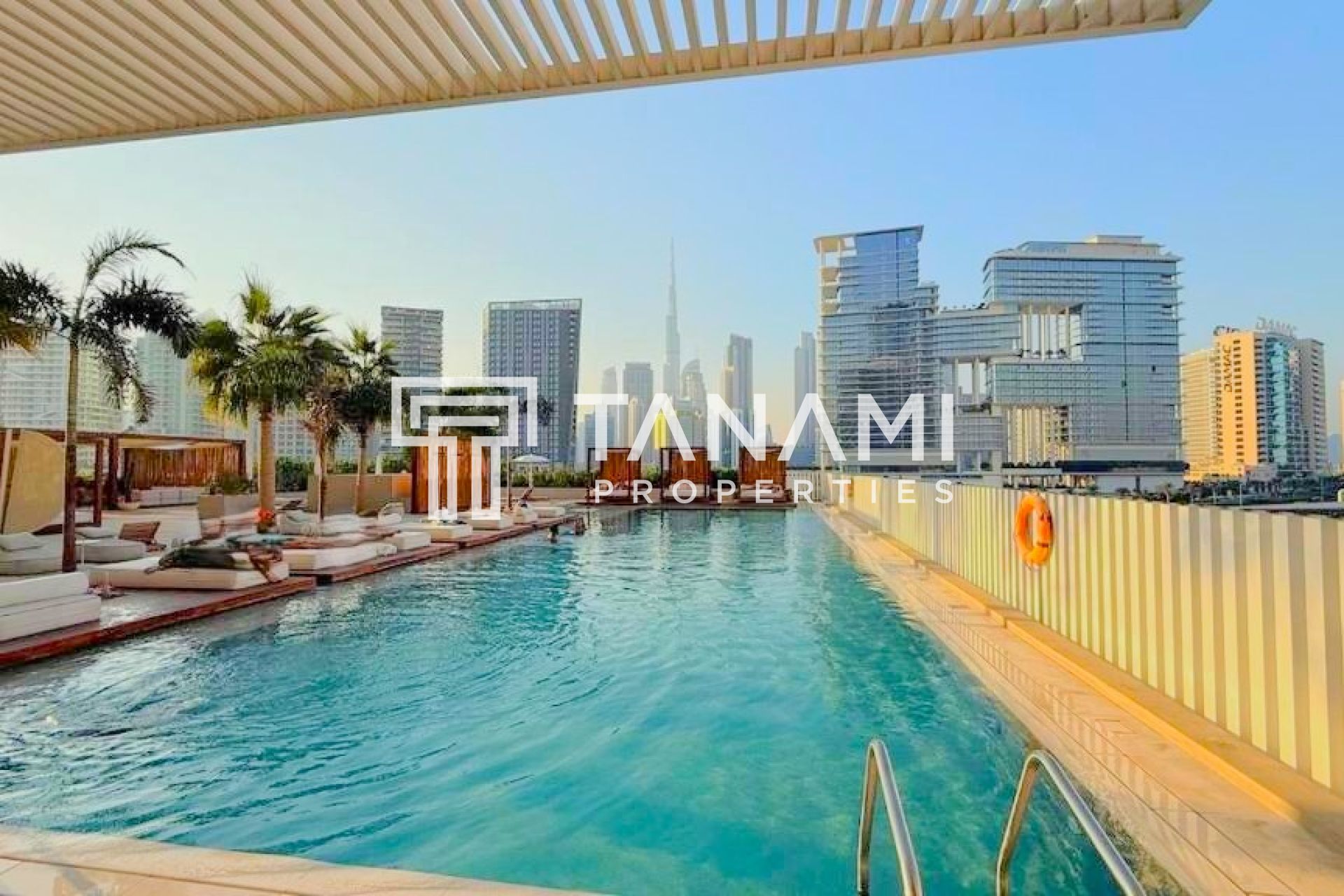 Fully Furnished | Burj Khalifa View | High Floor