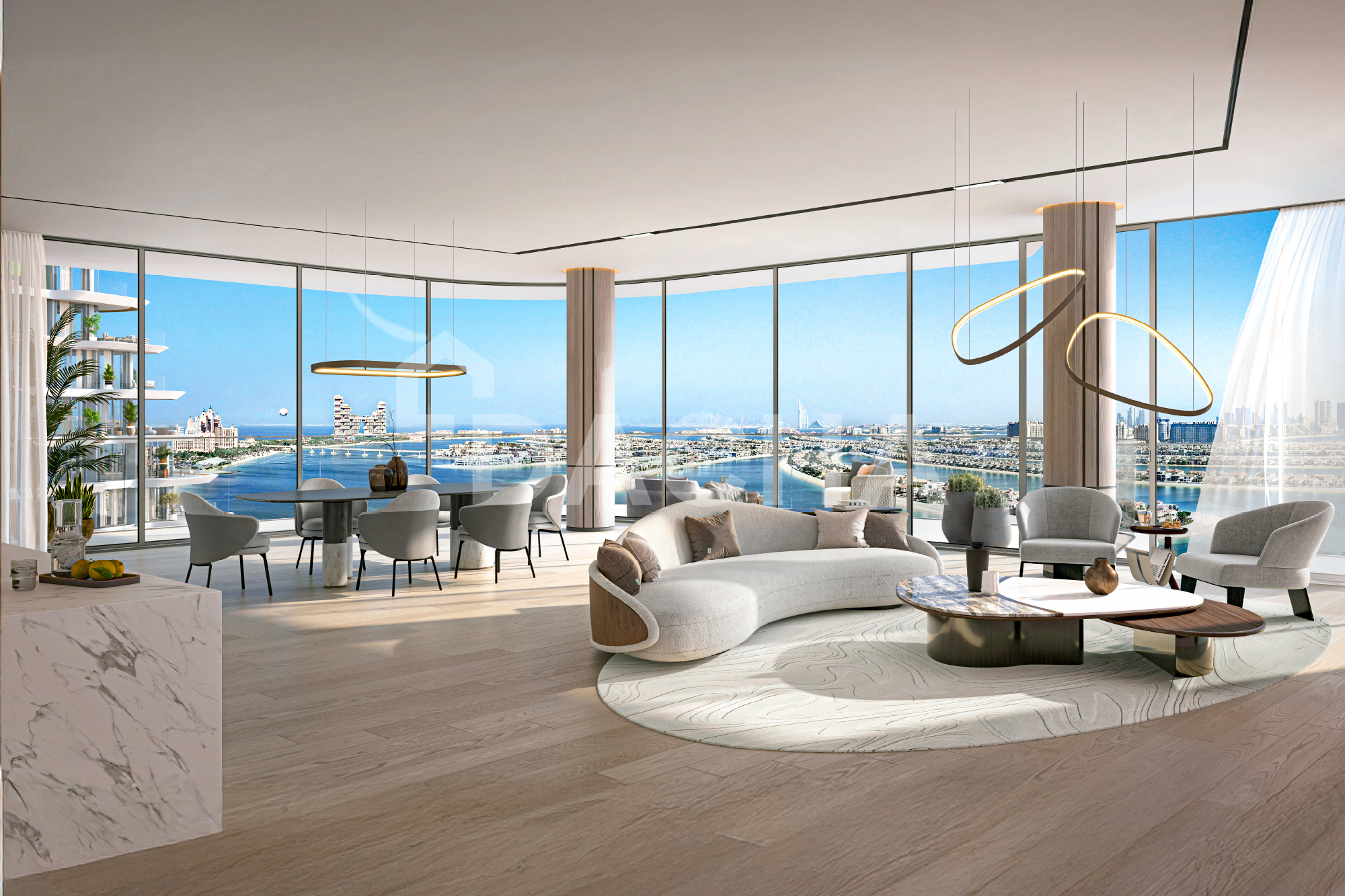 Payment Plan | Elegant 3 Bed | Royal Sea View