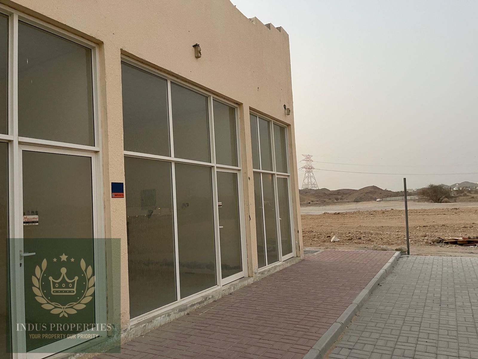 MAIN ROAD 9 SHOPS FOR SALE AND G+4 APPROVEL