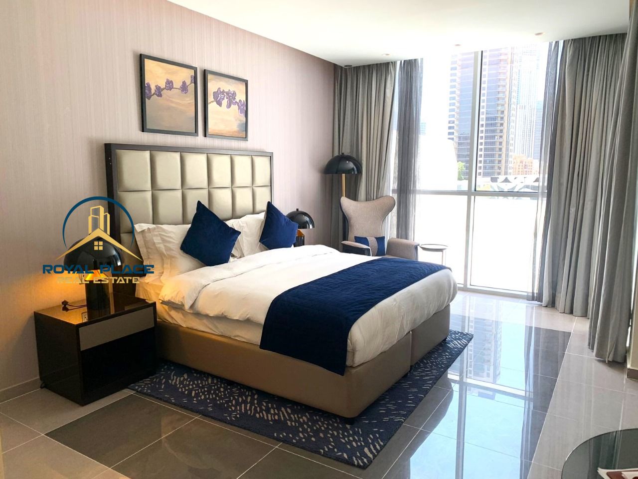 Fully Furnished | Balcony | Ready to Move In