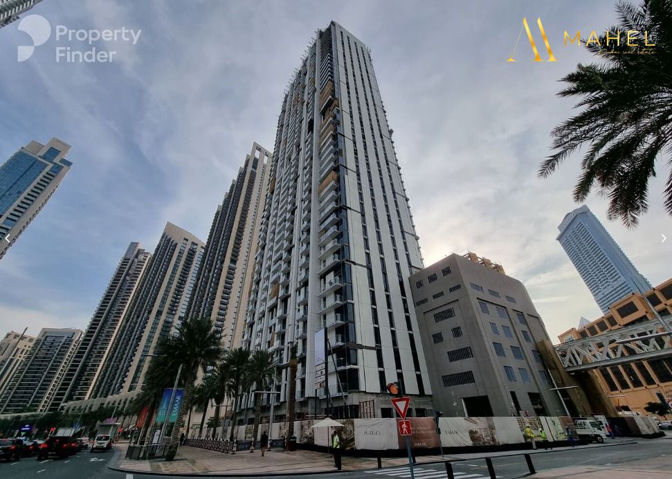 Burj View | Fully Furnished | Vacant