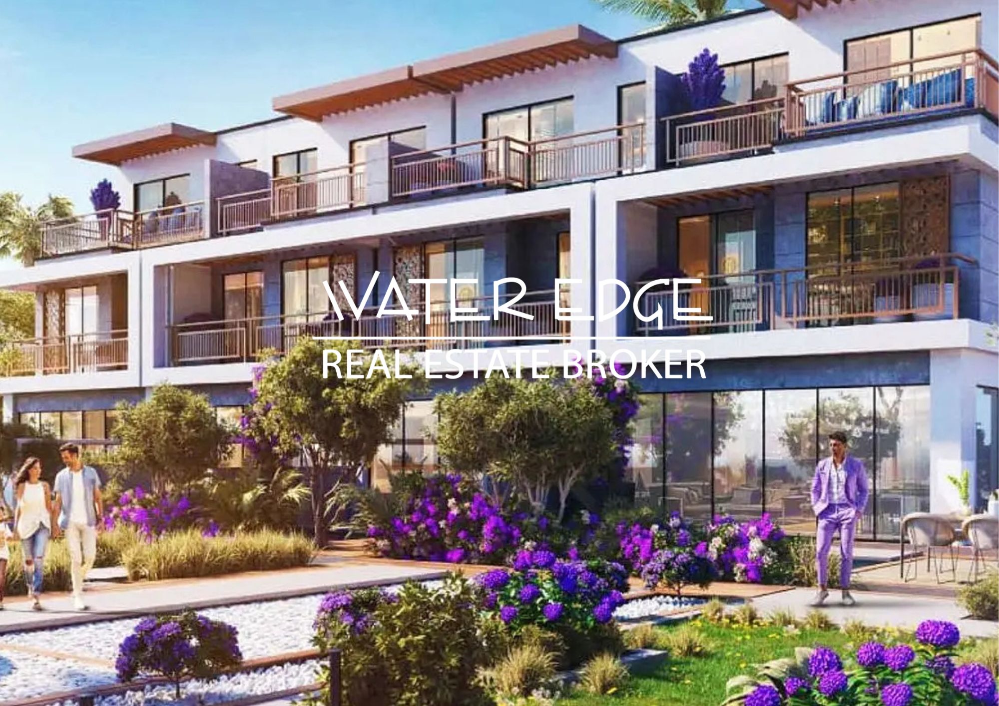 Modern 4BR + 4 Baths | Private Garden | Violet 3