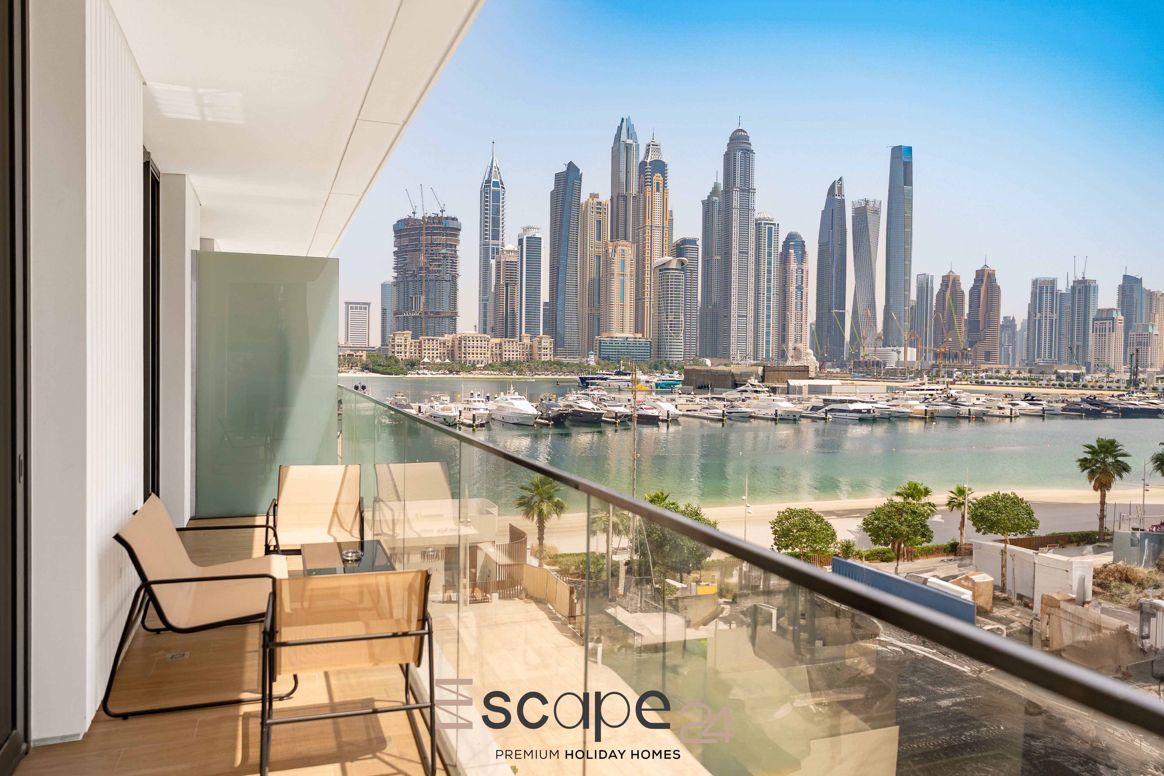 Sea View | Brand New 1BR | Beach Access