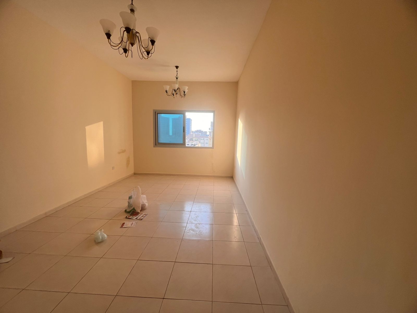 Room & Lounge available annually With 2 Bathrooms Al , Qasimiya area