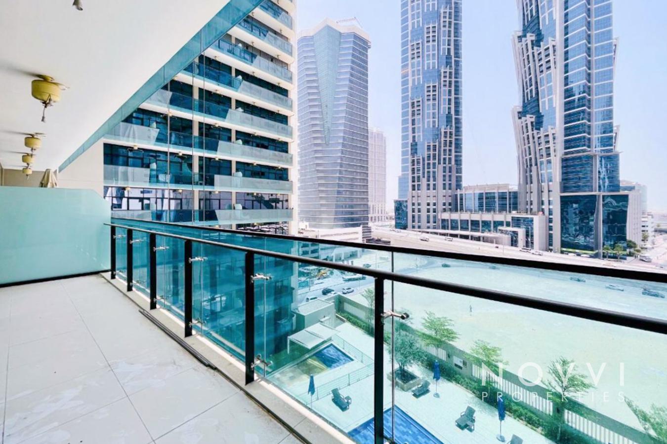 Modern 1BR | Excellent Location | Balcony
