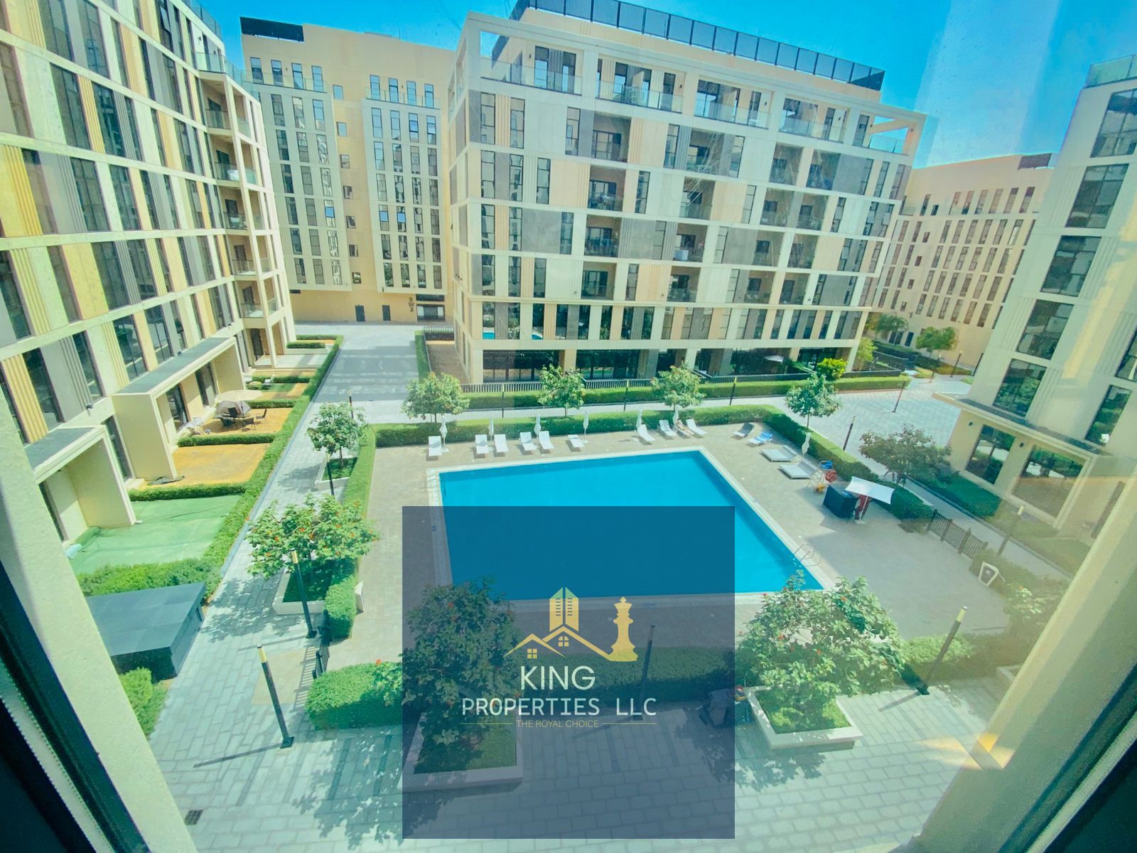Stunning Views, 1BHK with balcony available for rent