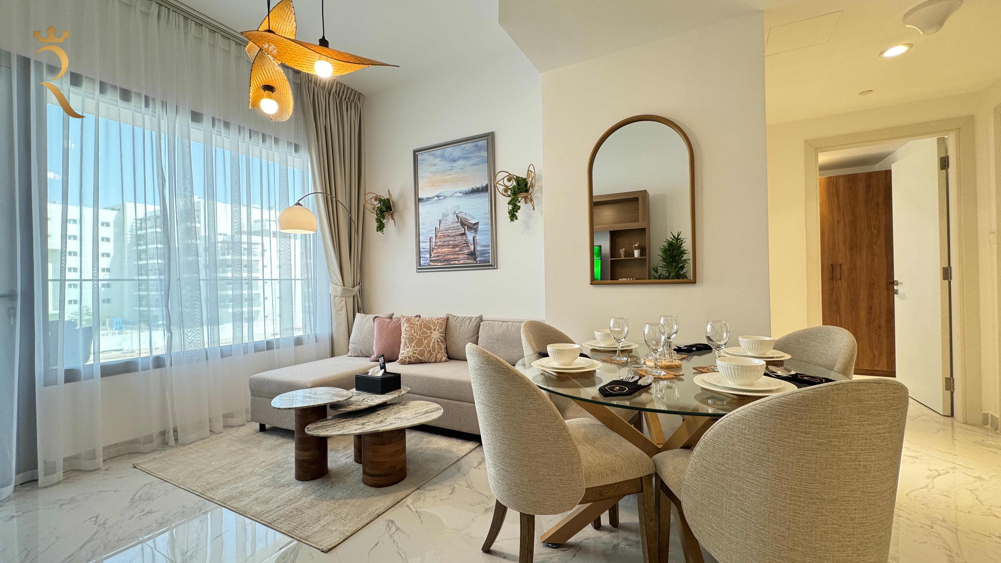 Blossom Escape | Elegant Apartment | Masdar City