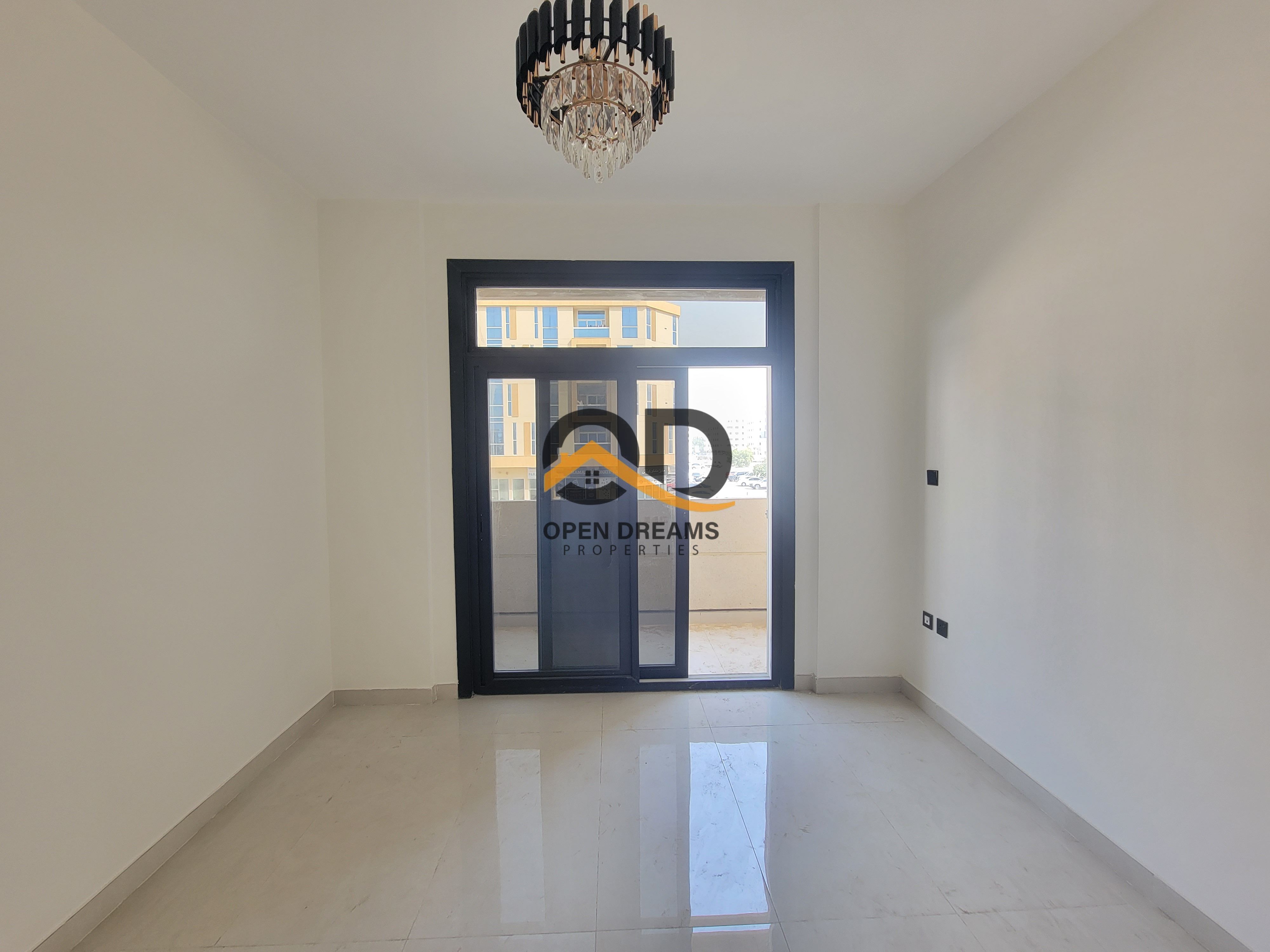 Brand building 1 bedroom with balcony at prime location