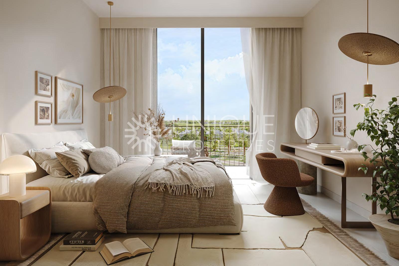 Serene Park Views | Luxury Living | Modern Design