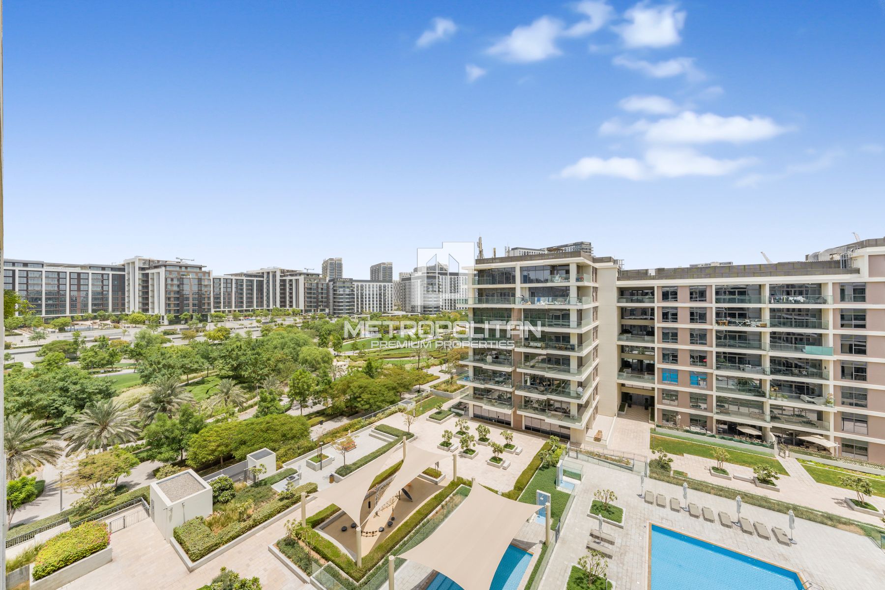 Park and Pool Views | Vacant | Prime Location