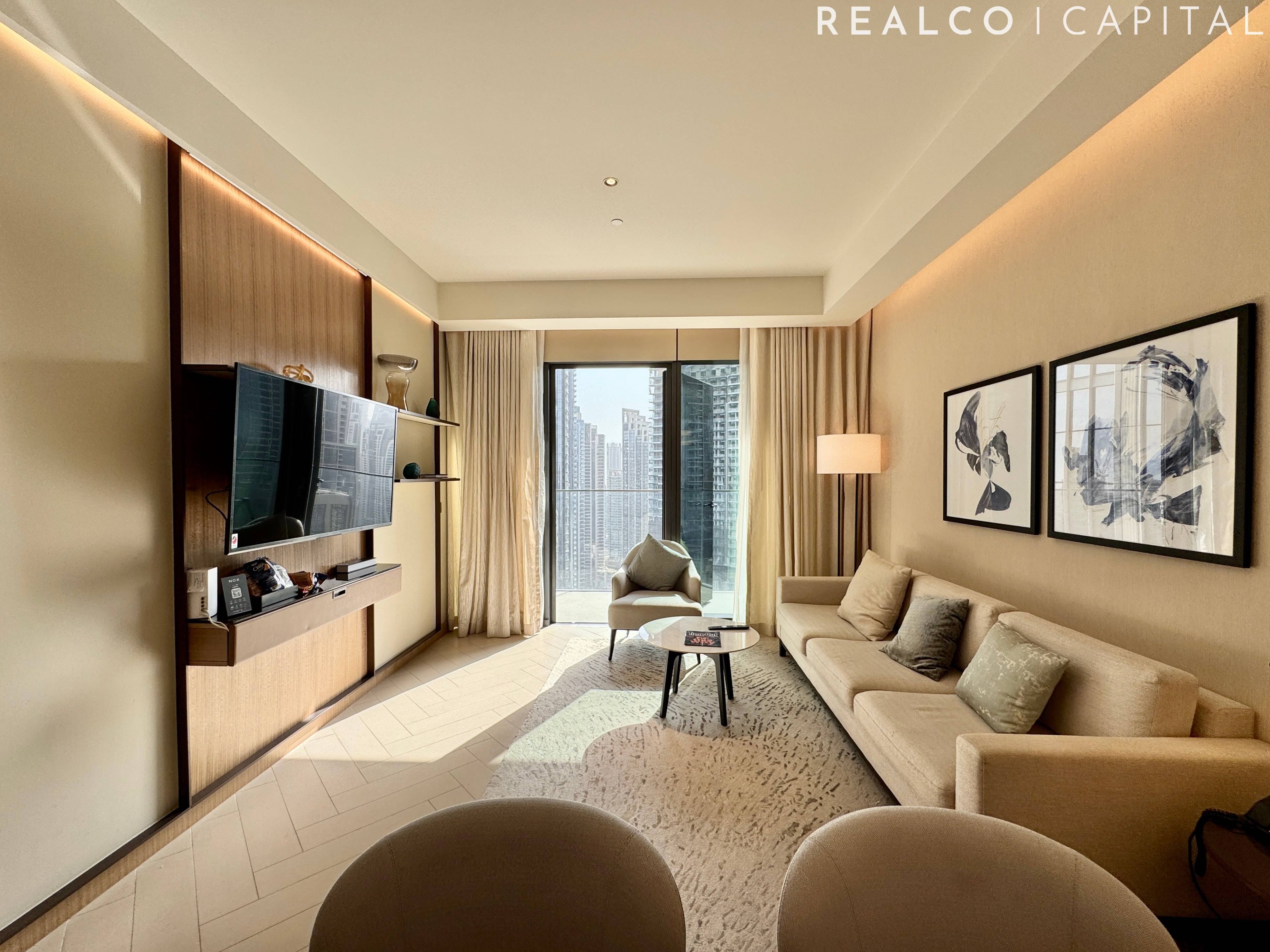 Luxury Living | Opera District | Burj Khalifa View