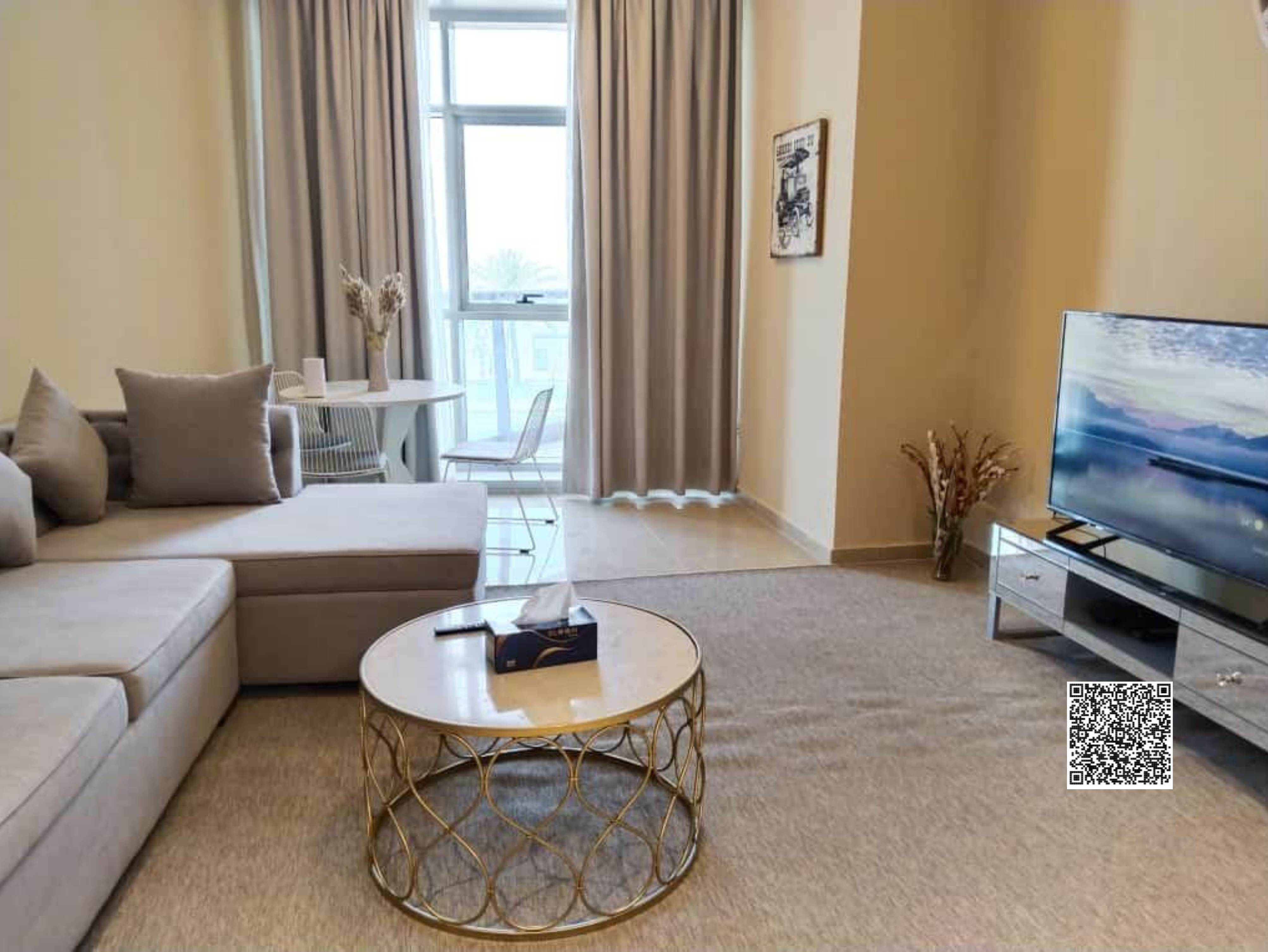 Sea View -Fully Furnished- Walk In Closet- 1BHK | 1,233 sqft |High Occupancy | Cash Deal | 20+ Amenities | Monthly Income | 1st Floor Podium Large |