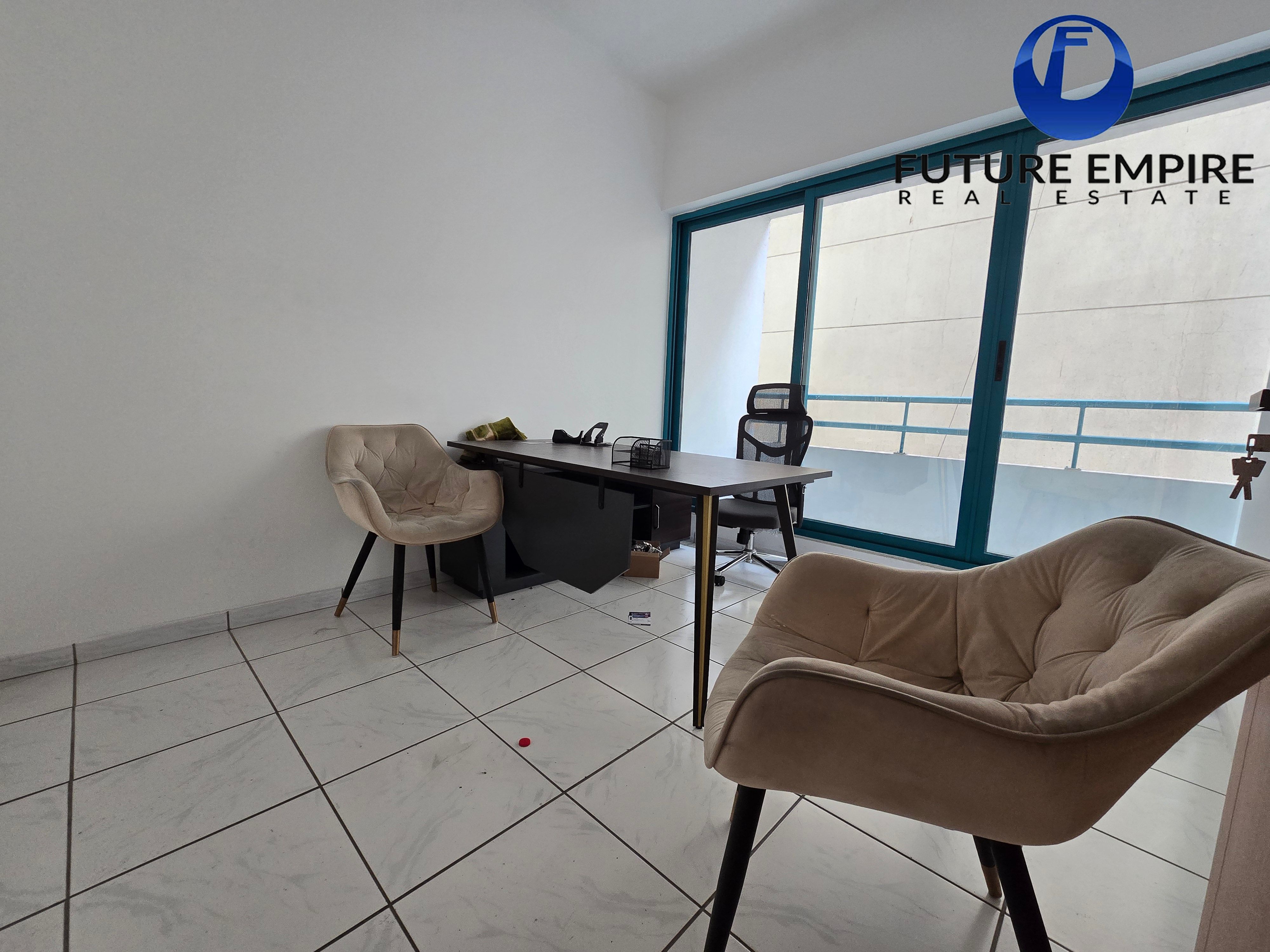 Chiller Free | Fitted 2BR Office | Close To Metro