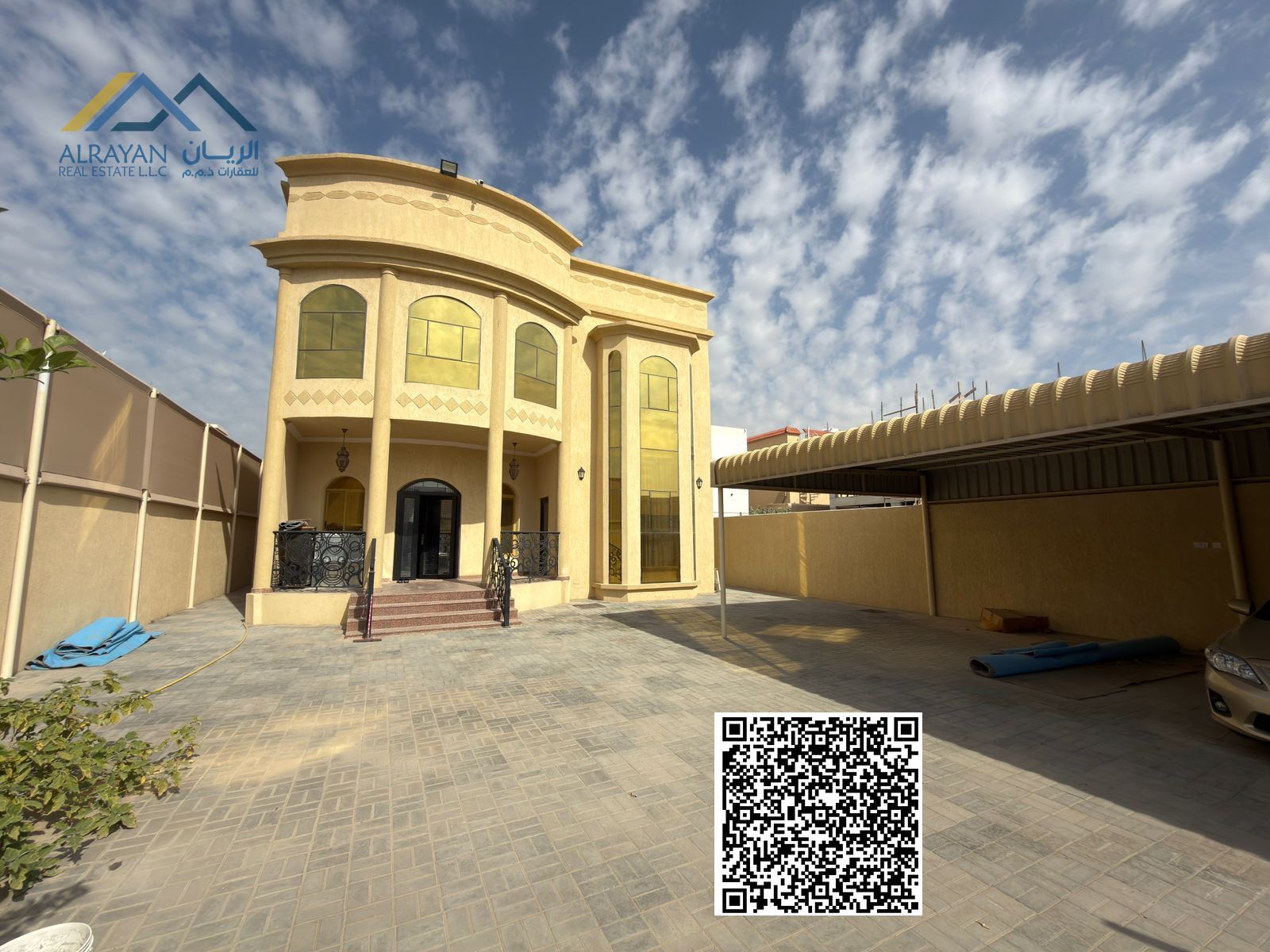 Corner property on two streets, including electricity, water, and air conditioning. Freehold ownership for all nationalities with easy bank financing