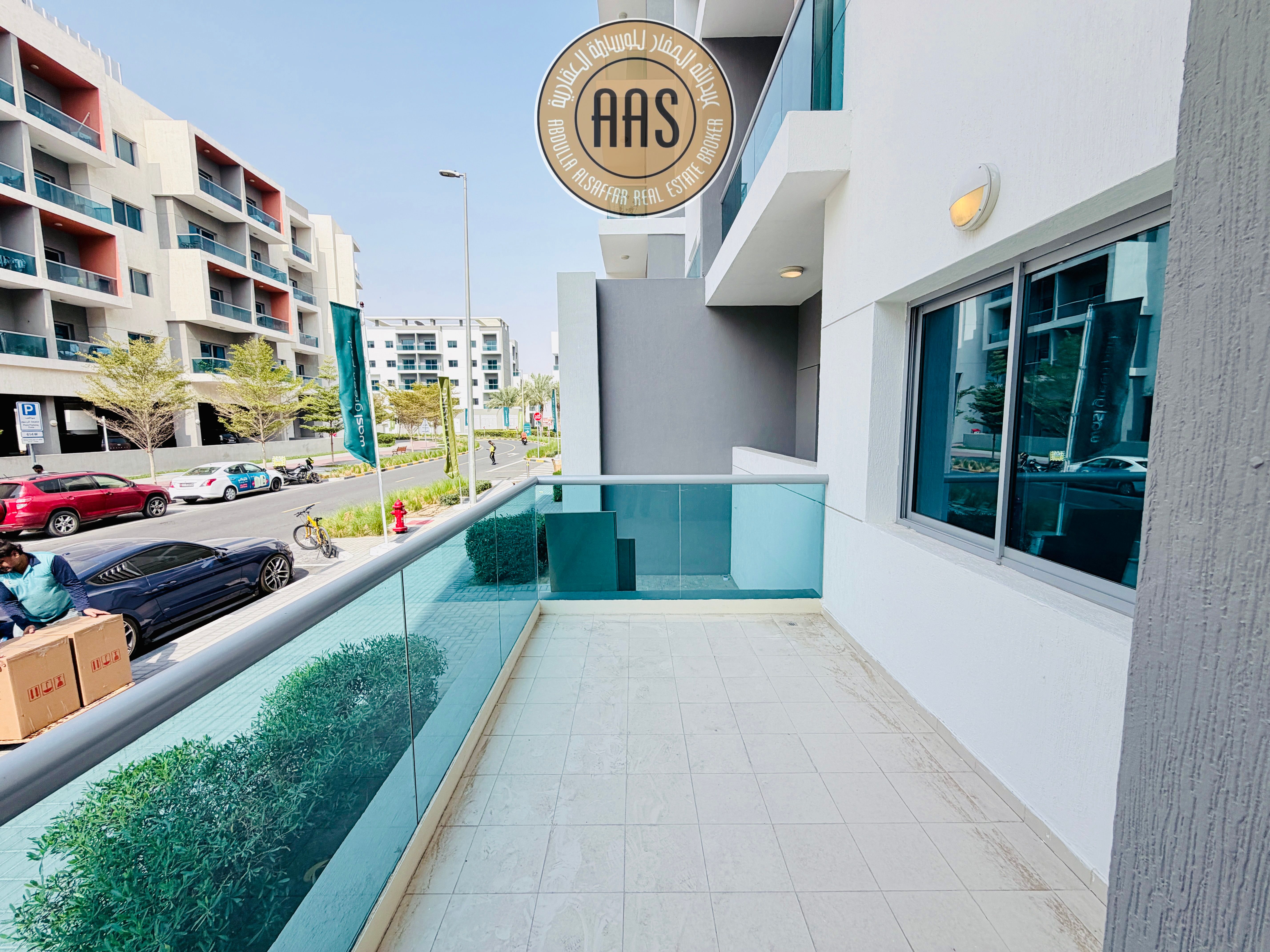 Brand New Building | Boulevard view | Huge Balcony |