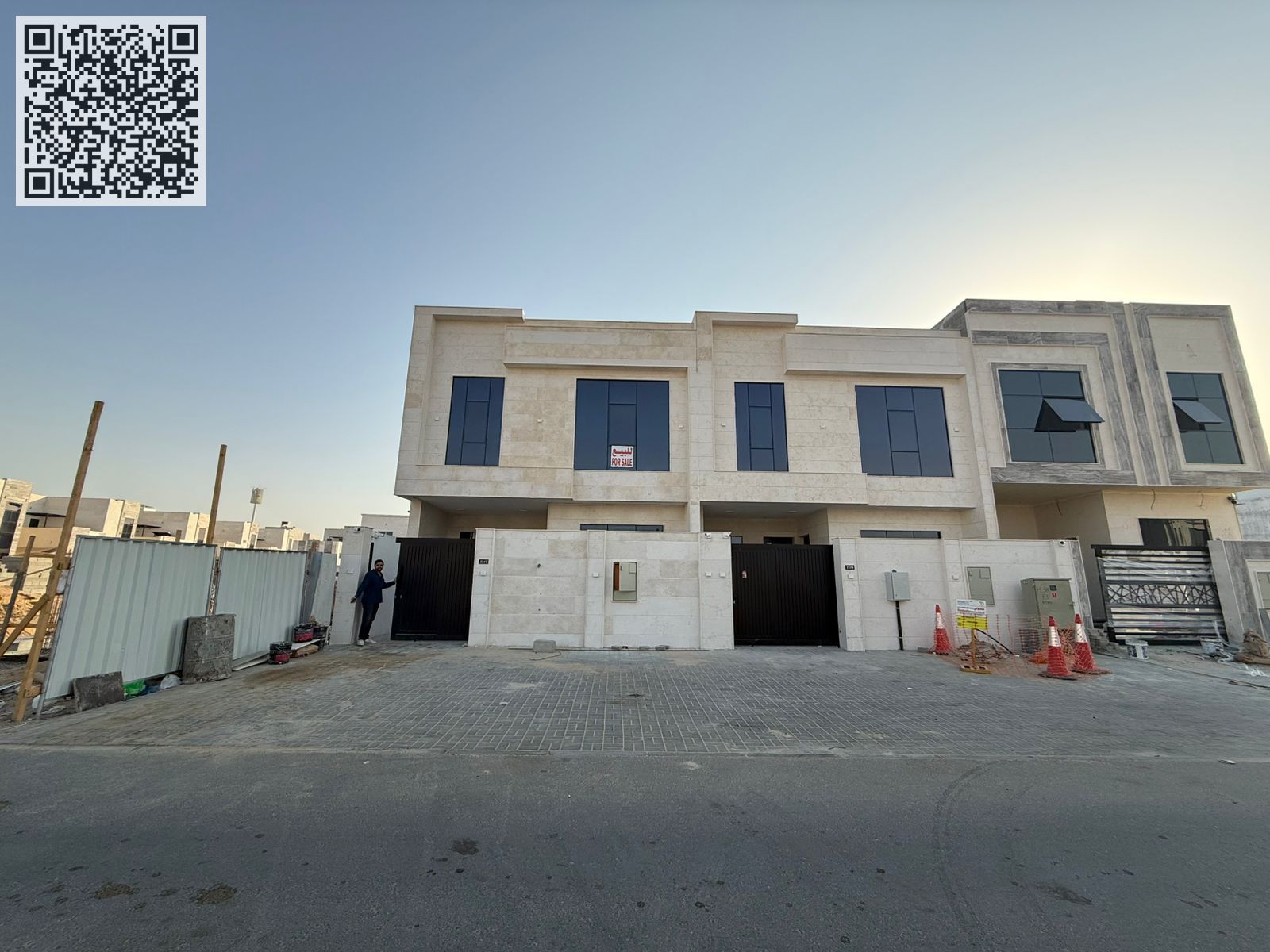 5 master bedrooms luxury villa available for sale in Al Yasmeen, Ajman
