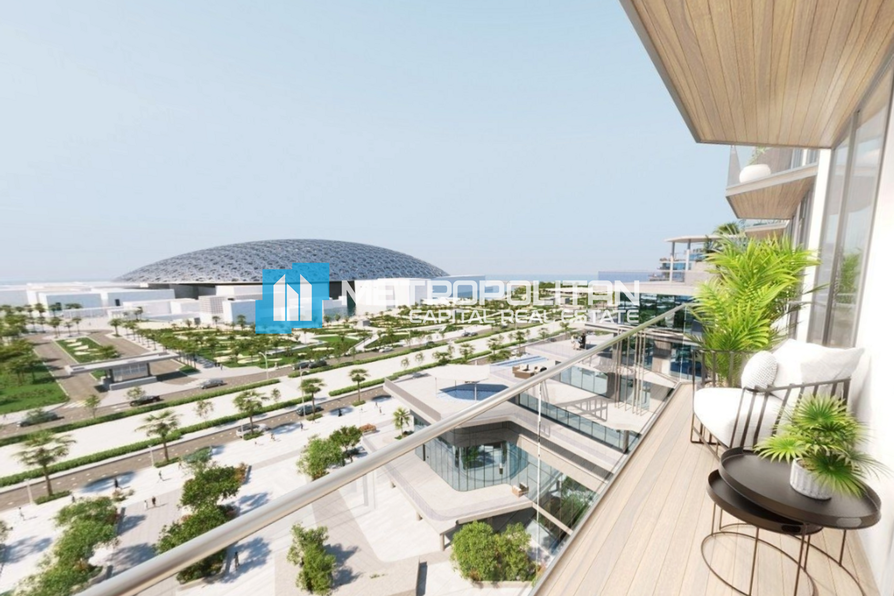 Full Louvre View | 2 Balconies | Premium Finishes