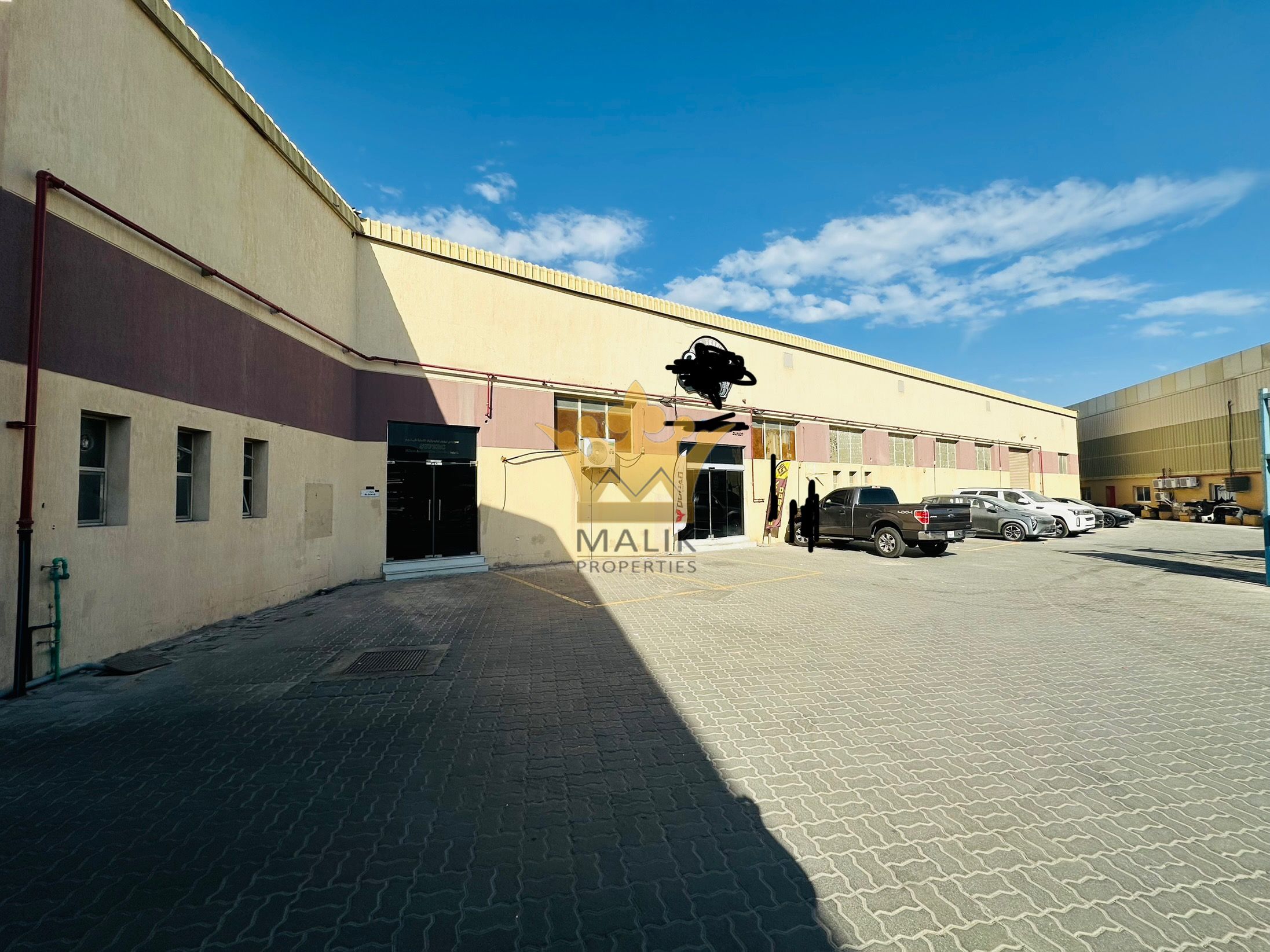 330 KW Power - Warehouse With Built In Office
