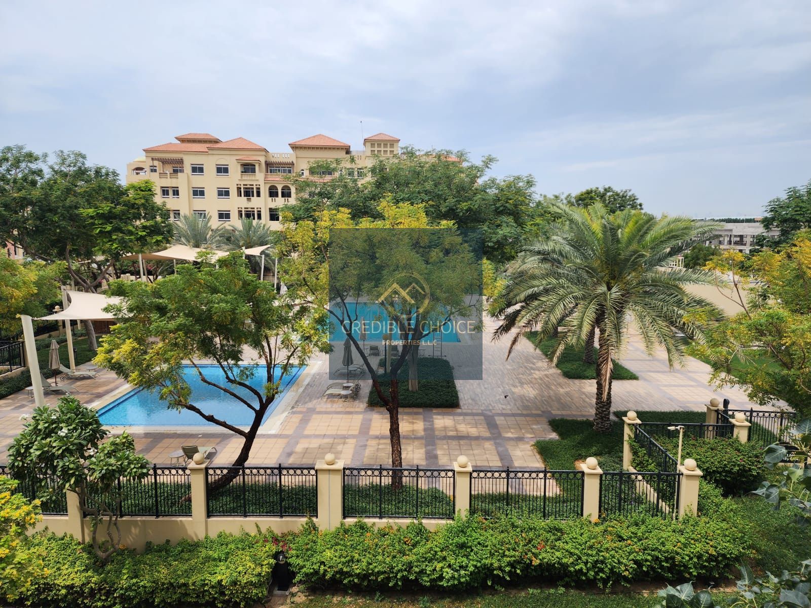 Swimming Pool View! Live in Serene Community!