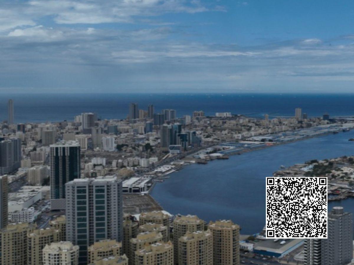 "1BHK Apartment for Sale in Mawjan Residence Tower| Partial Sea View