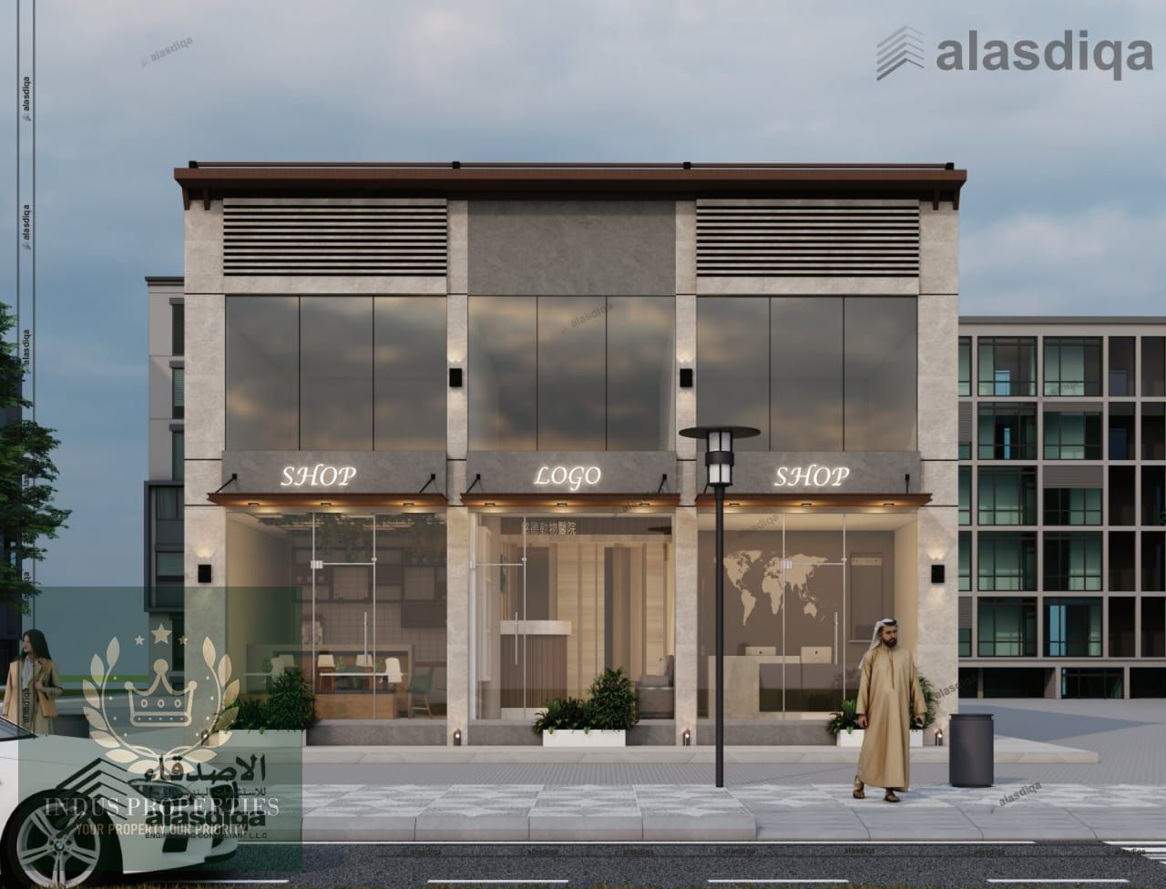 MALL FOR SALE MAIN AL ZAHYA BAZAAR