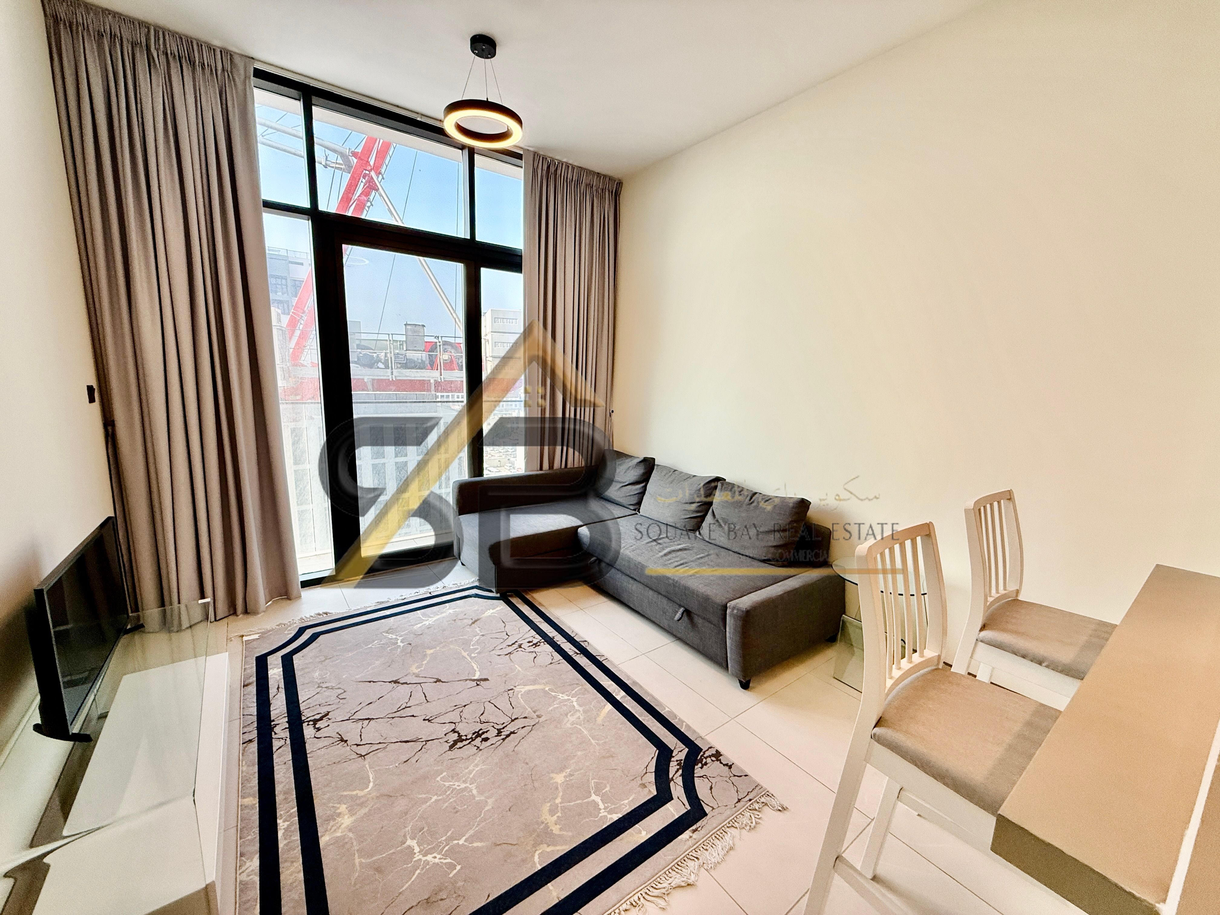 Fully Furnished 1-BR Apt Close To Metro Full Facilities Near SZR