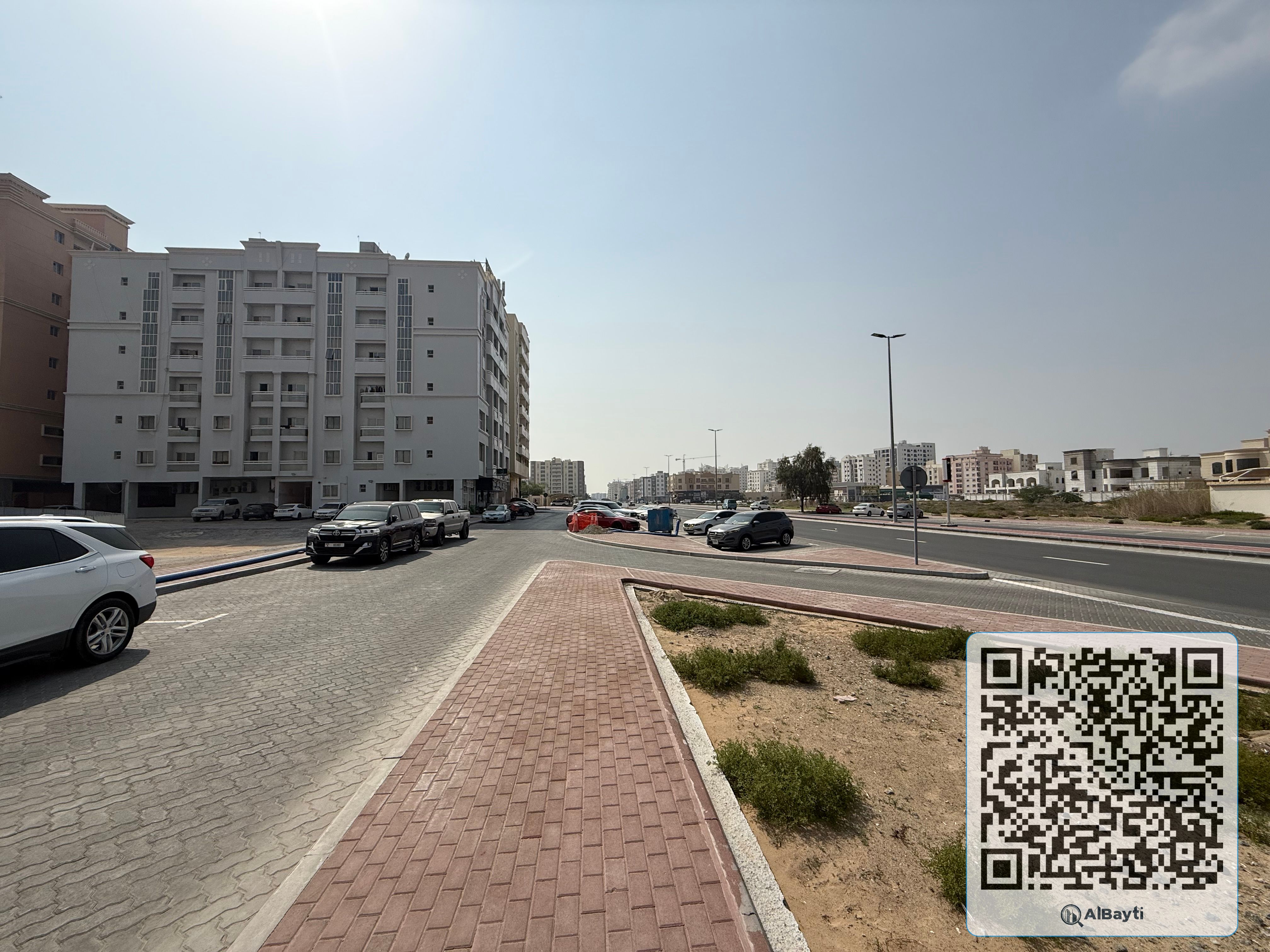Prime Residential & Commercial Plot for Sale | G+6 | Humaideya 1, Ajman