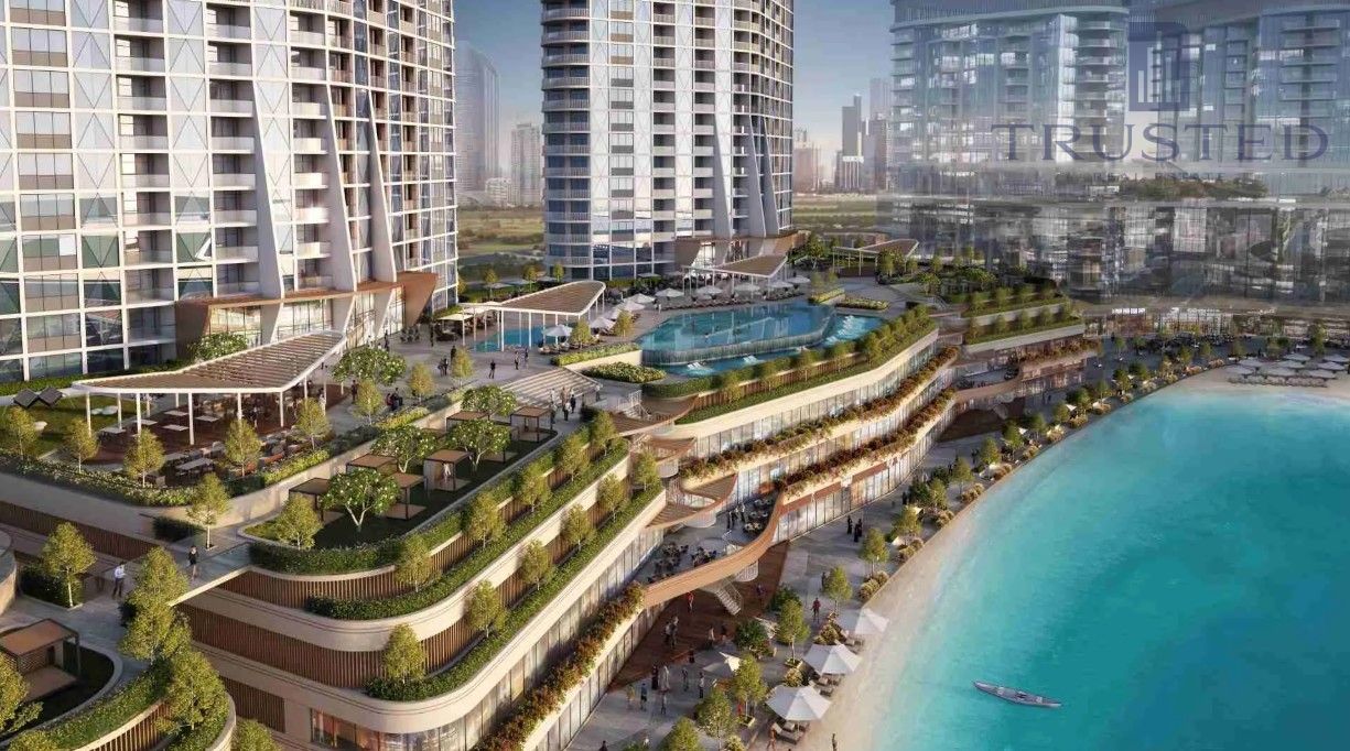 1BR | Lagoon View | Distress Deal | Below Market Price
