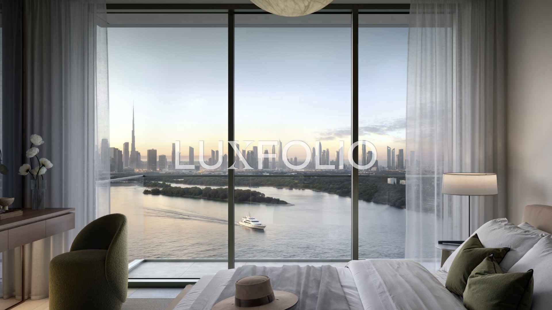 Direct Water Front | Burj Khalifa View | No Commission