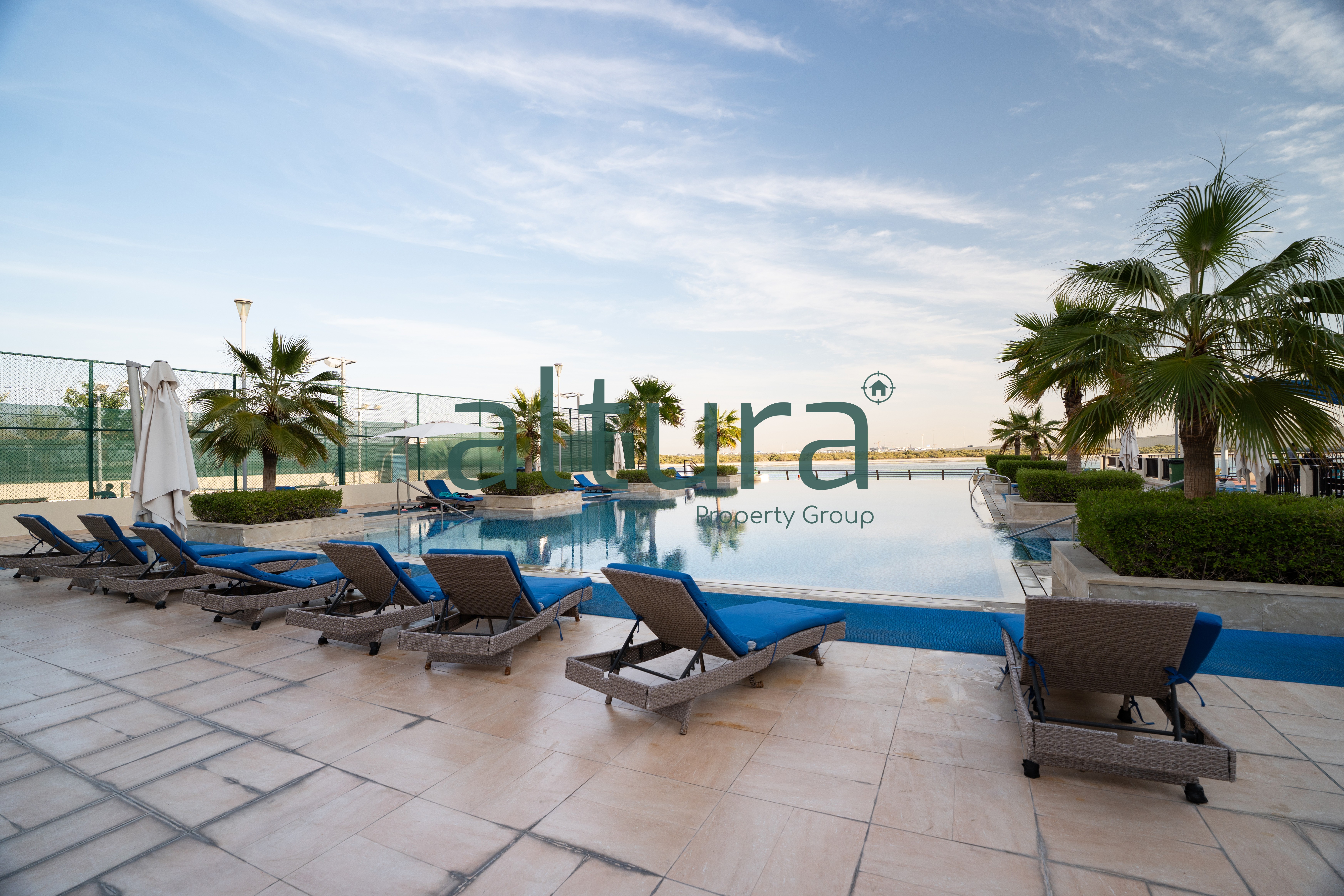 3BR+maids | 5Baths+Balcony | Partial Sea View
