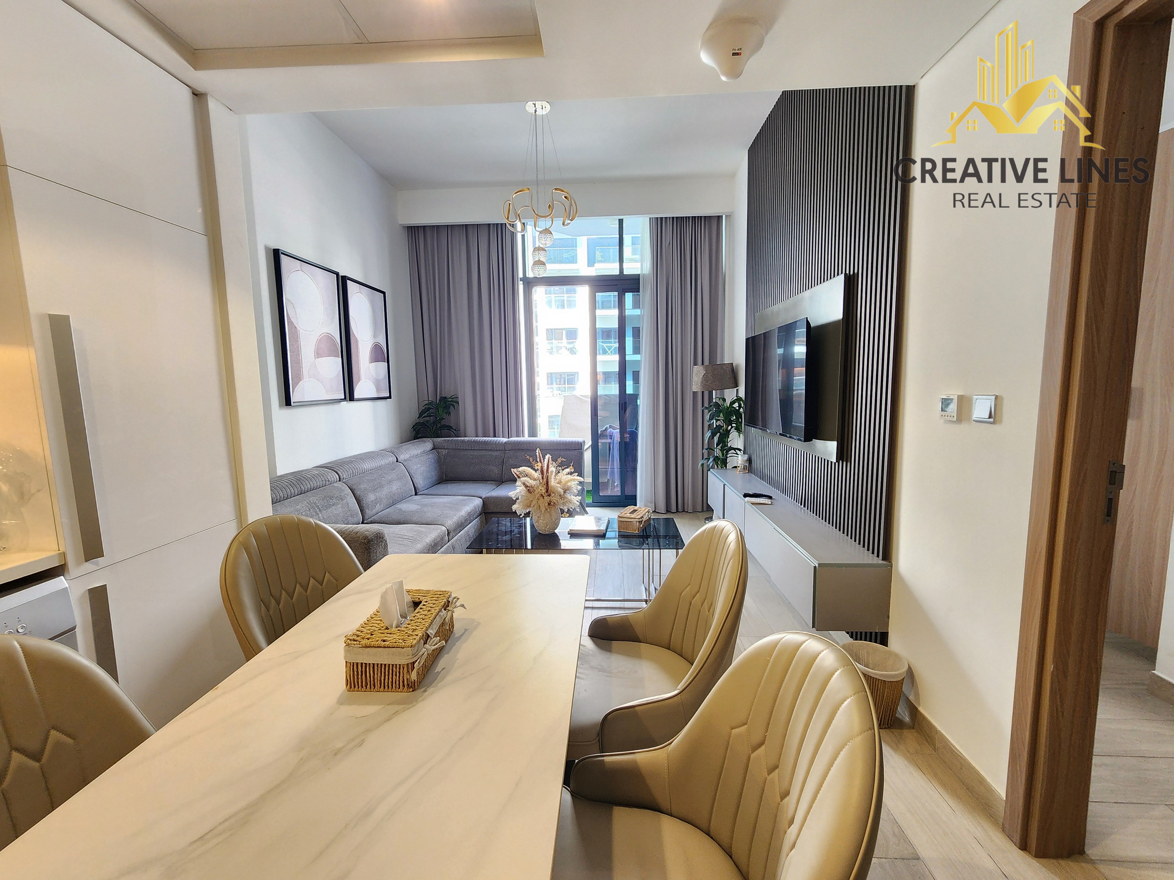 Fully furnished very stylish 1bhk apartment available for rent