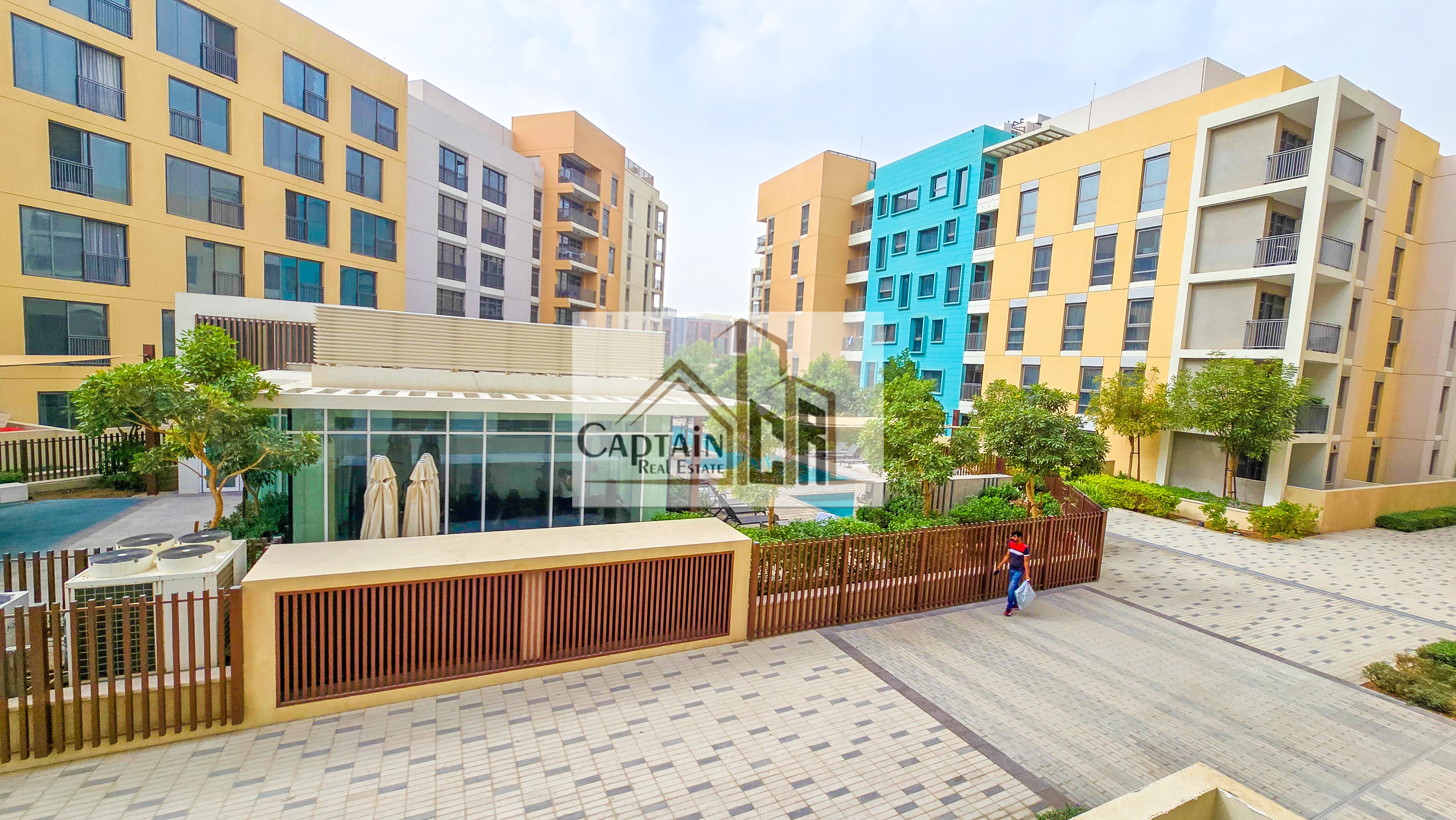 Spacious Layout Studio with Standing Balcony | Premium Lifestyle Address in Uptown Al Zahia | Modern Living with Full Amenities