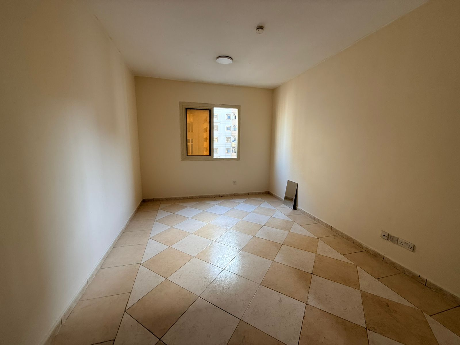 One bedroom and living room / Spacious / Central AC / Balcony