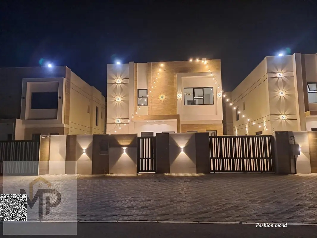 Villa for sale in Ajman | Al Helio 1 area | 3 bedrooms, majlis, hall, maid's room and storage | Freehold ownership for all nationalities | Price inclu