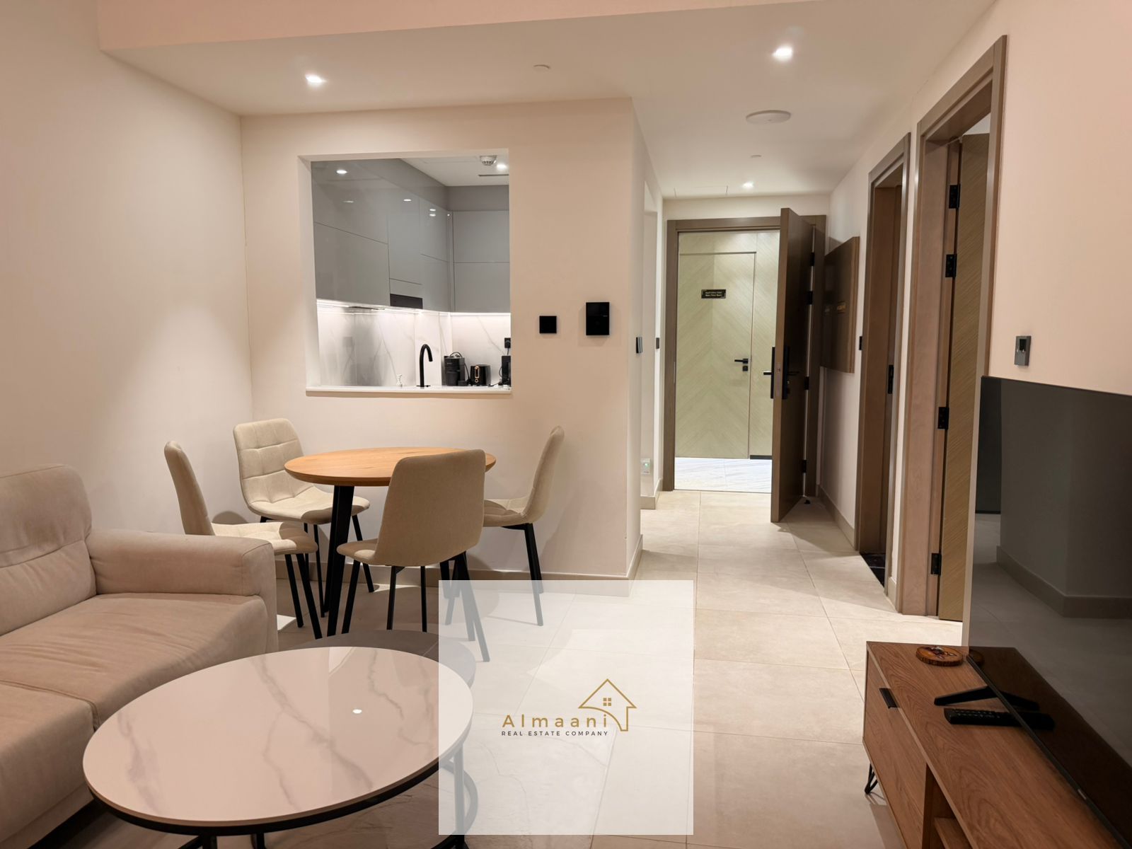 Fully Furnished | 1-Bedroom Apartment in Binghatti Creek, Al Jaddaf