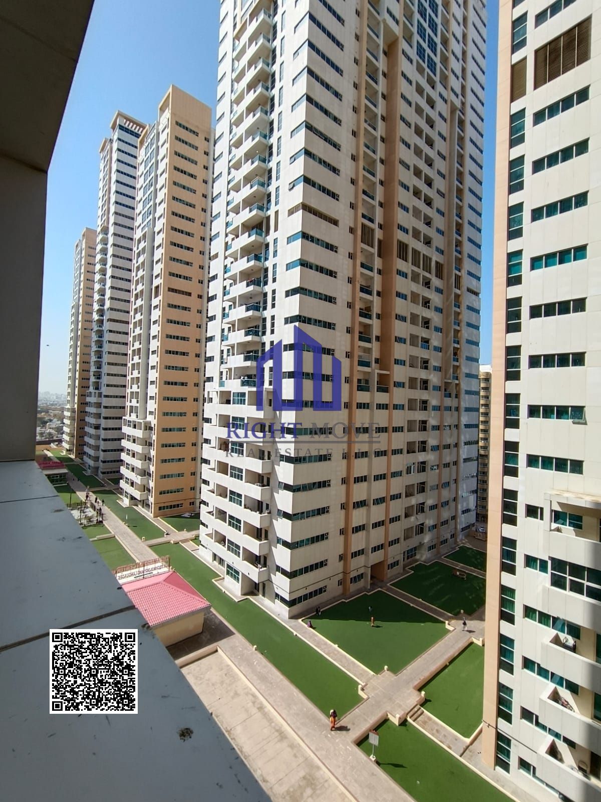 1 Bedroom Hall Available For Sale Open View In Ajman One Tower 12