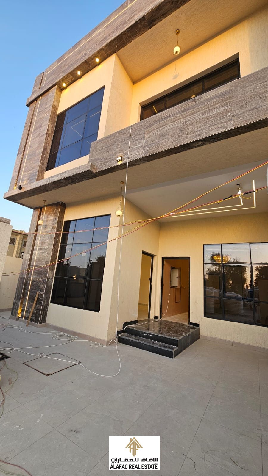 Luxury Villa for Sale in Al Zahia Ajman | 5 Bedrooms, Central AC, Spacious Layout & Indoor/Outdoor Parking